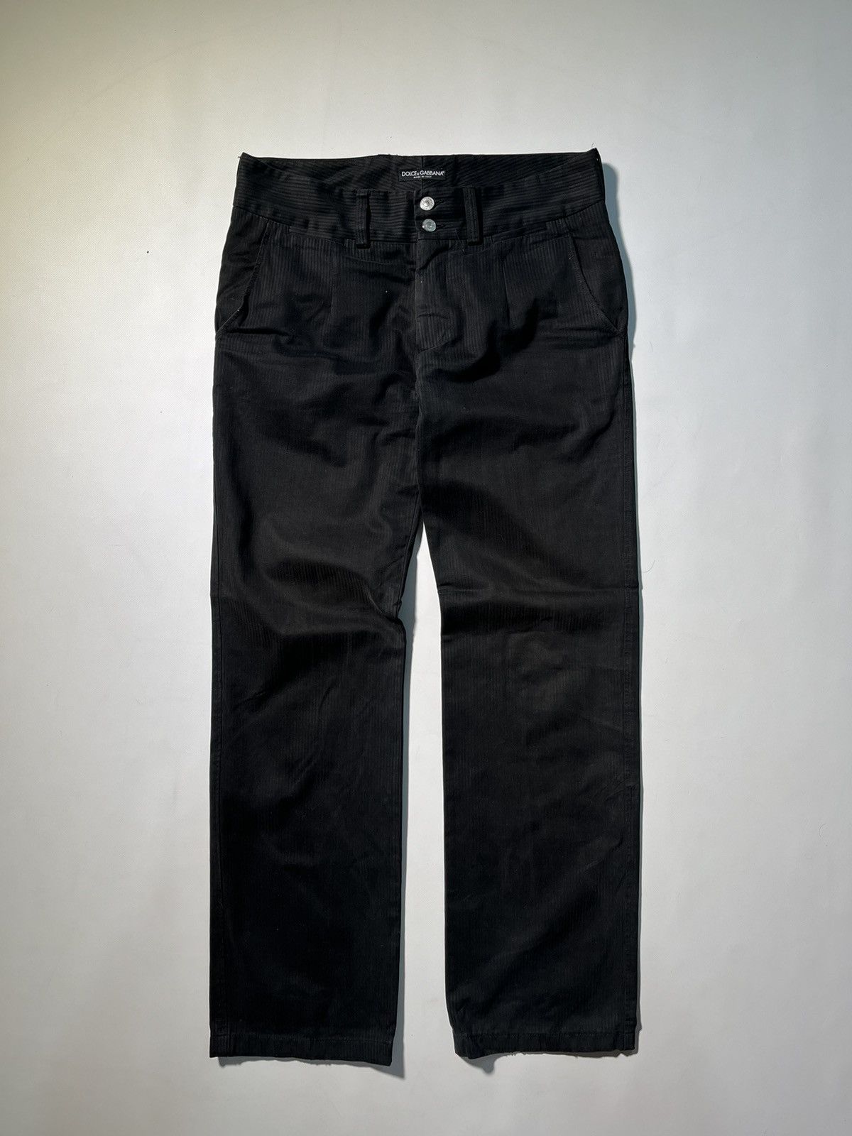 Dolce & Gabbana Dolce Gabbana pant Size US 32 / EU 48 - 1 Thumbnail