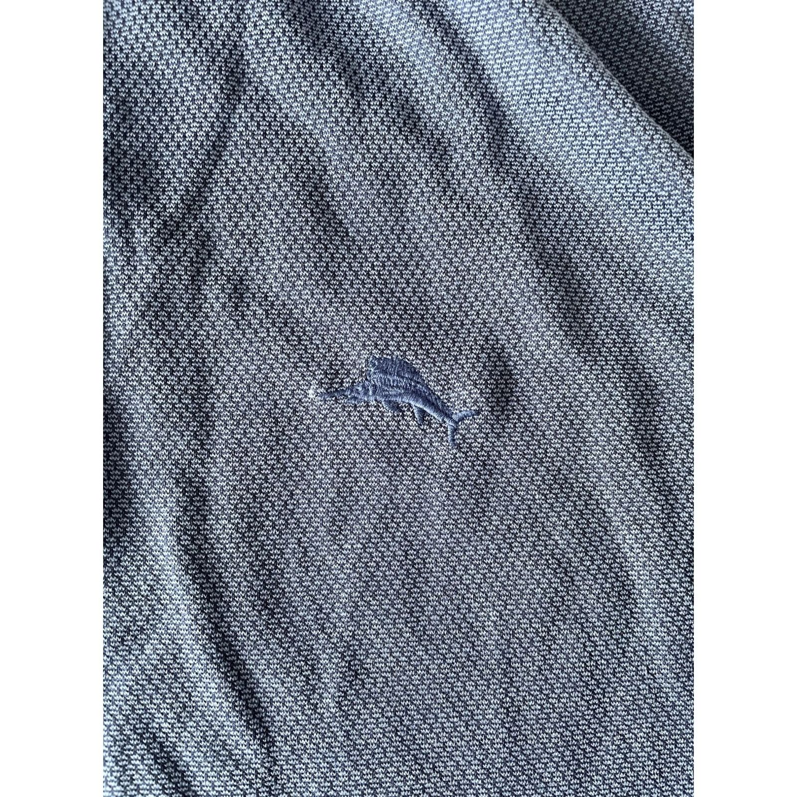 Tommy Bahama Tommy Bahama Men's L Polo Shirt Blue Tencel Modal Relaxed Soft Casual Size US L / EU 52-54 / 3 - 6 Thumbnail