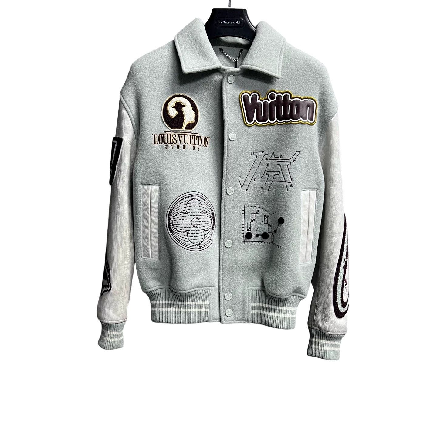 Louis Vuitton Louis Vuitton Tyler Craggy Varsity Jacket 46 Size US S / EU 44-46 / 1 - 1 Thumbnail