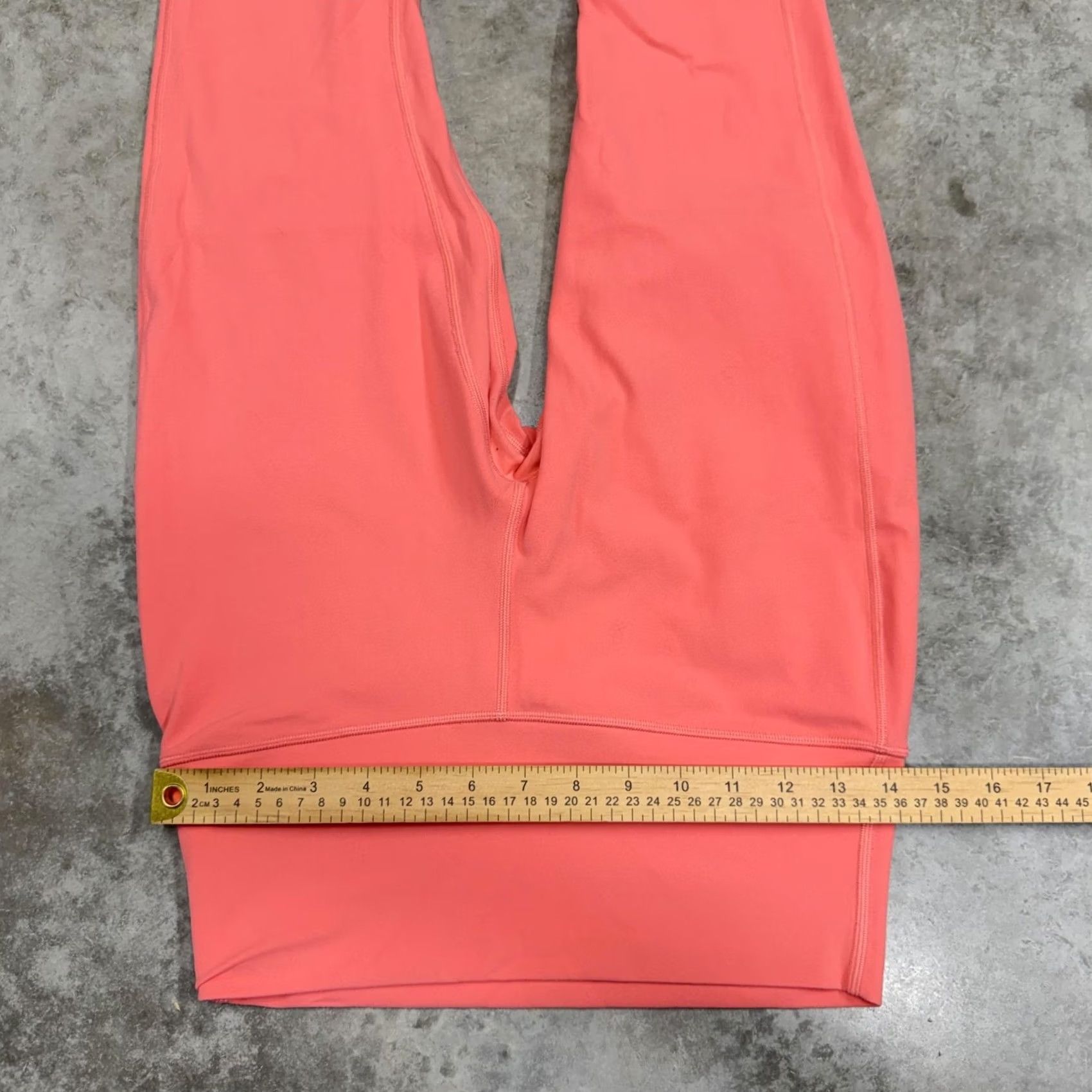 Lululemon Lululemon Leggings Womens 8 Pink High Rise Ankle Yoga Athletic Stretch Pants Size 30" / US 8 / IT 44 - 5 Thumbnail