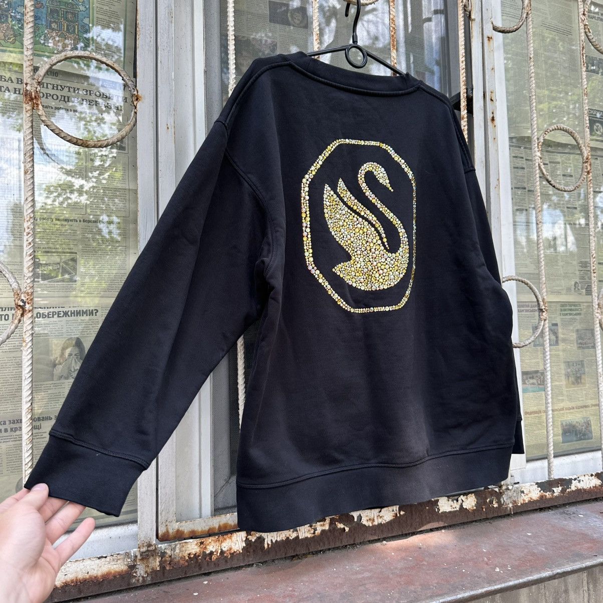 Swarovski Beauty Oversized Cos x Swarovski Sweatshirt Size M / US 6-8 / IT 42-44 - 13 Thumbnail