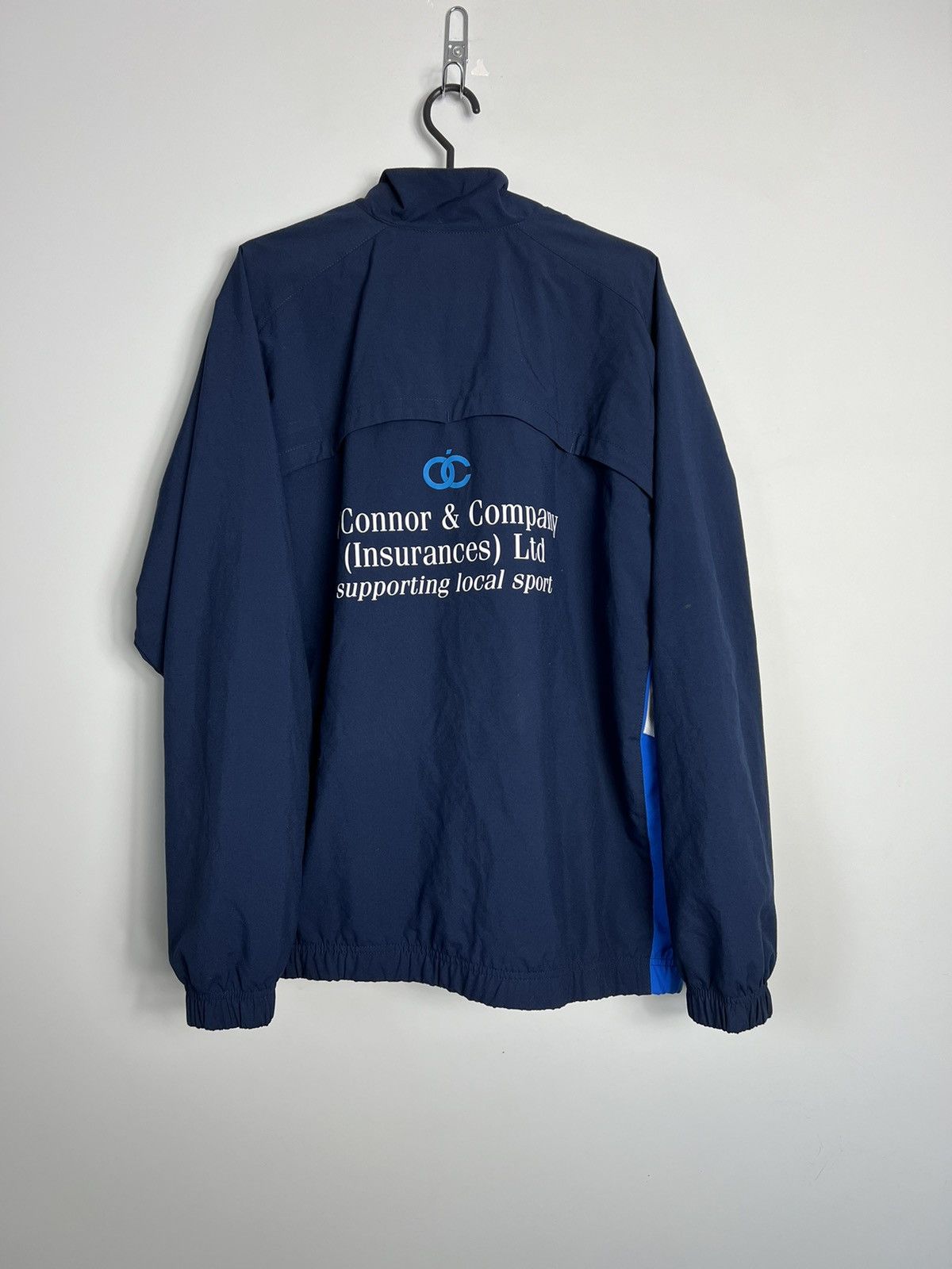 Nike Jacket Nike ON Chenecks Zipped Logo Size US L / EU 52-54 / 3 - 5 Thumbnail