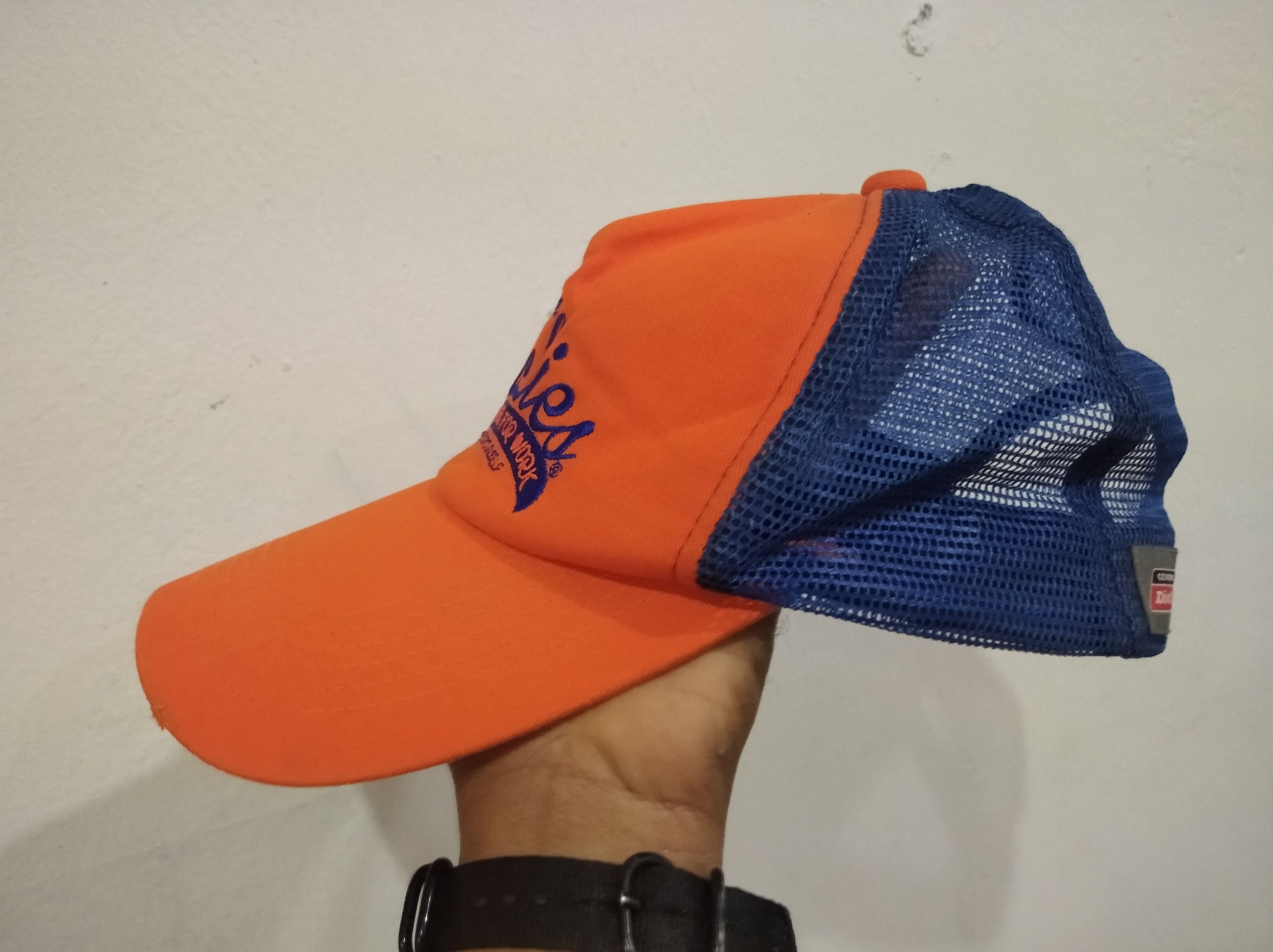 Dickies Dickies Vintage Trucker Hat Size ONE SIZE - 2 Thumbnail