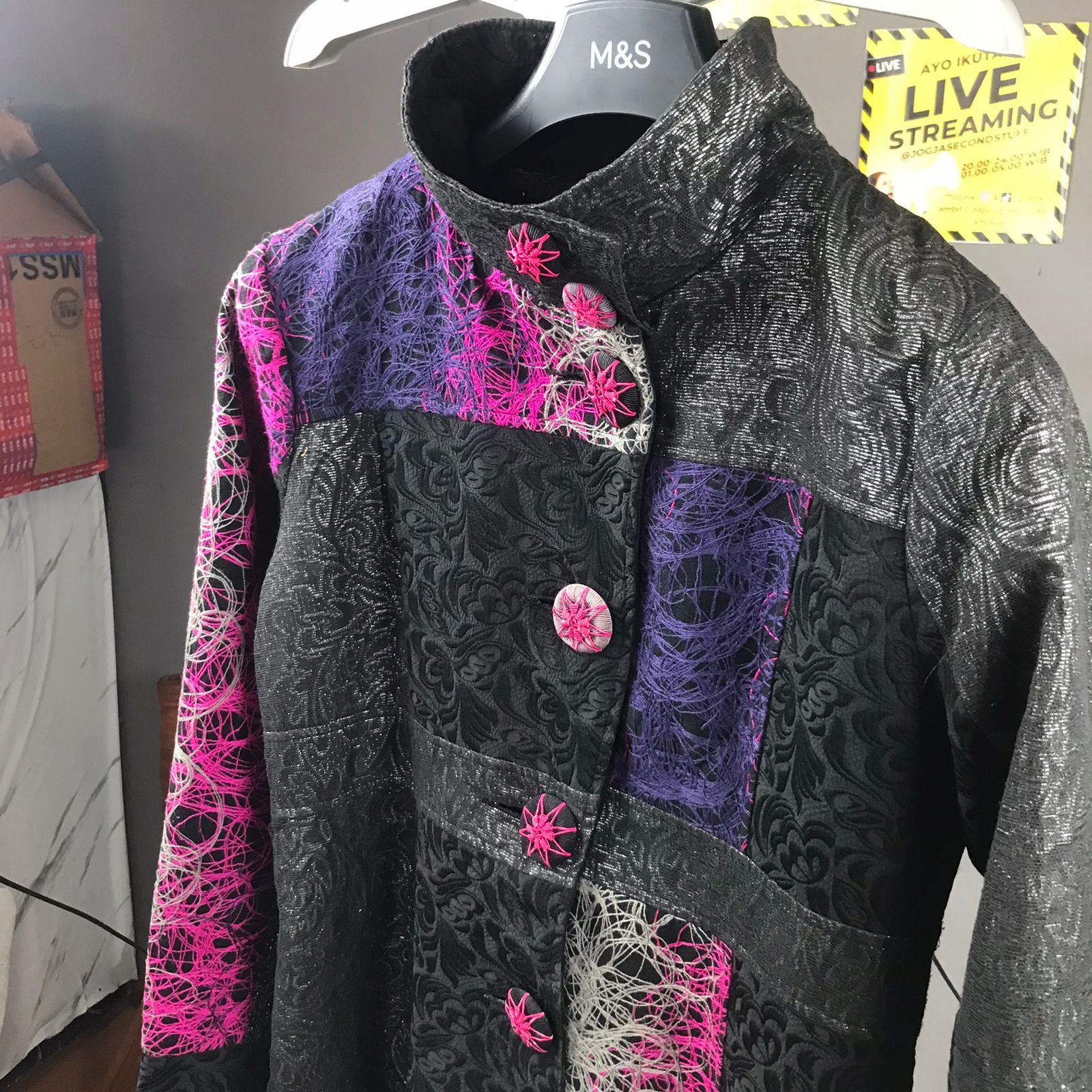 Japanese Brand × Vintage VINTAGE JAPANESE COAT FOR WOMEN Size ONE SIZE - 6 Thumbnail