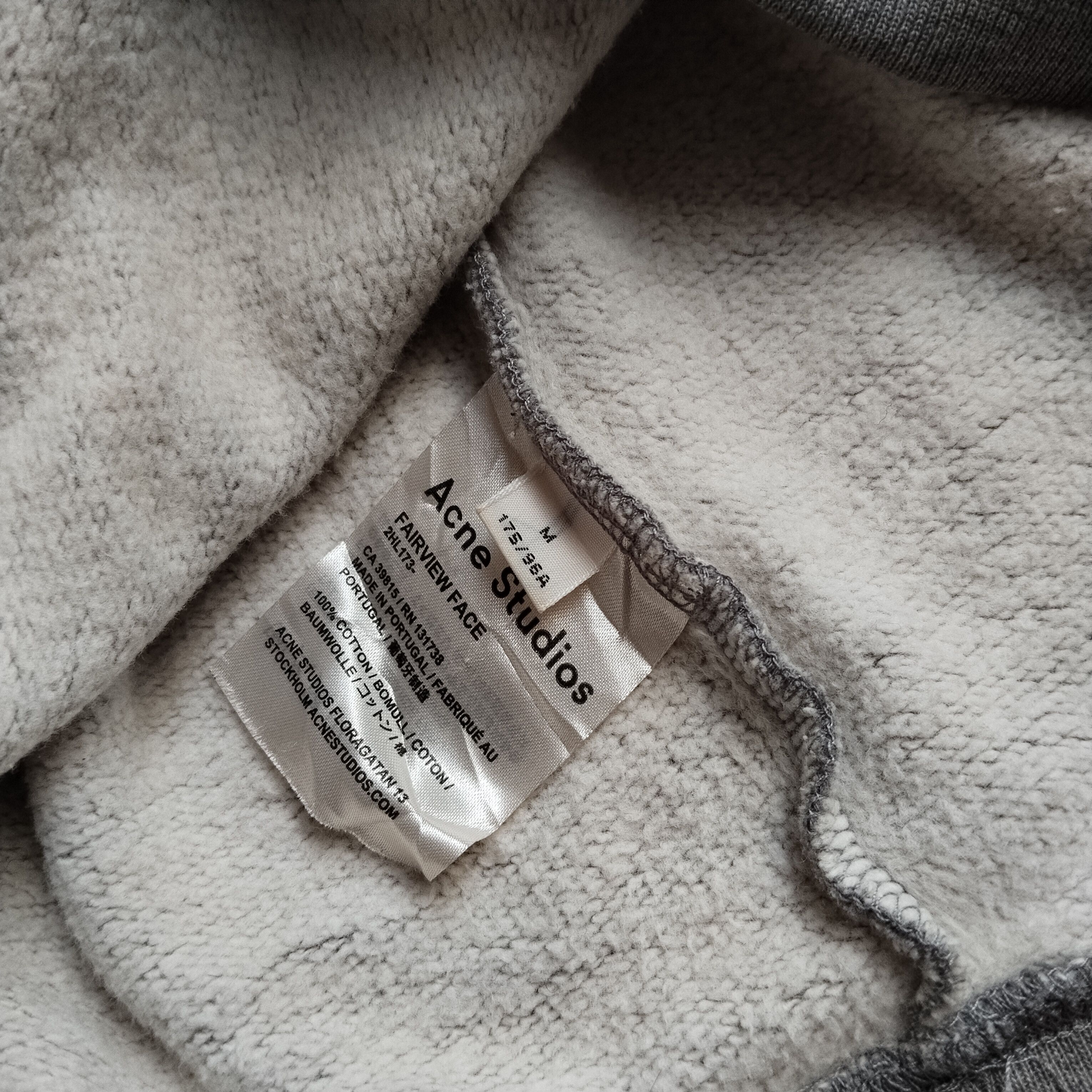 Acne Studios Acne studios fairview face sweatshirt Size US M / EU 48-50 / 2 - 4 Thumbnail