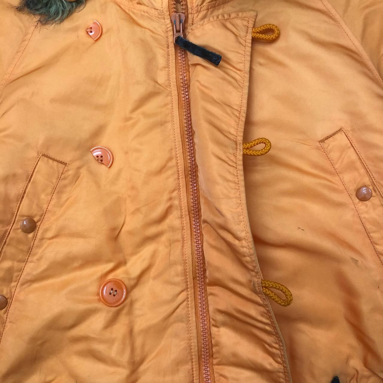 Alpha Industries × Vintage Y119. VTG ALPHA INDUSTRIES EXTREME COLD WEATHER PARKA JACKET Size US L / EU 52-54 / 3 - 14 Thumbnail