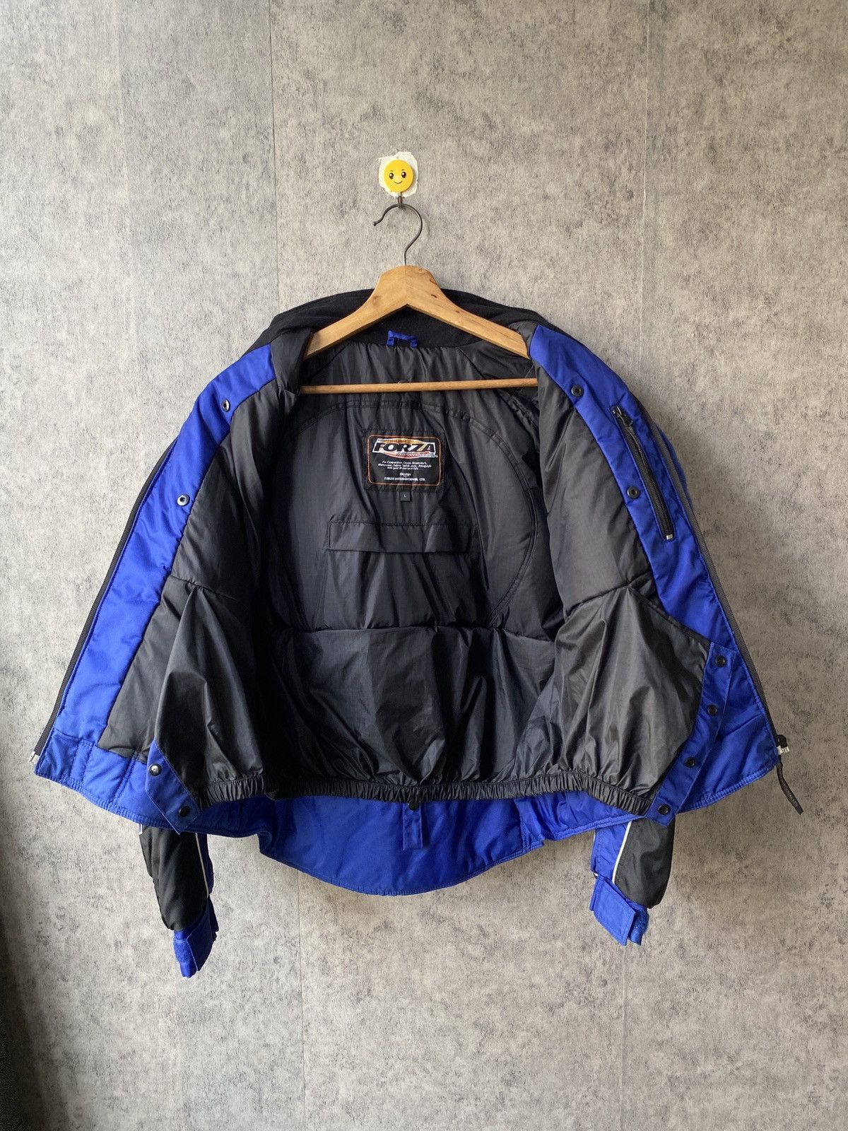 Racer Worldwide Vintage Forza Motorcycle Riding Jacket Size US L / EU 52-54 / 3 - 14 Thumbnail