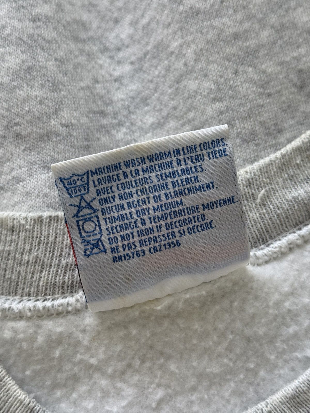 Vintage Vintage 90s Leonardo DiCaprio Sweatshirt Size US M / EU 48-50 / 2 - 7 Thumbnail