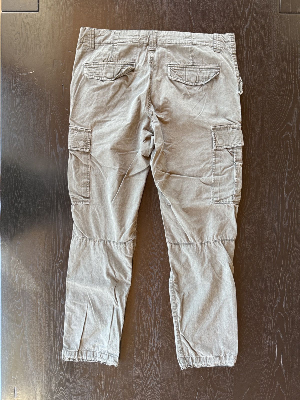 H&M Vintage Olive Green H&M Cargo Pants 36x30 Size US 36 / EU 52 - 2 Thumbnail