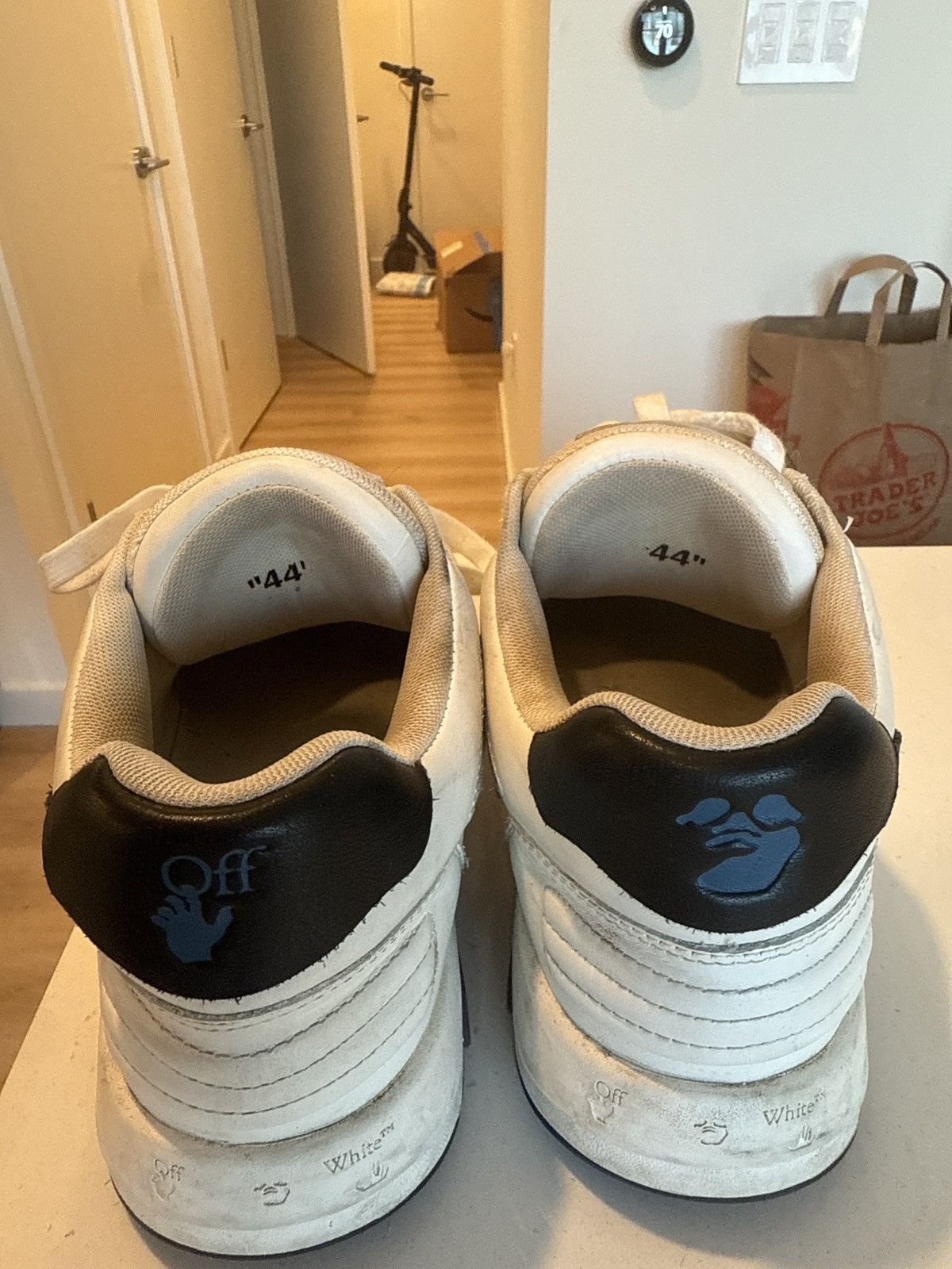 Off-White Off White Out of Office Sneakers Size US 11 / EU 44 - 7 Thumbnail
