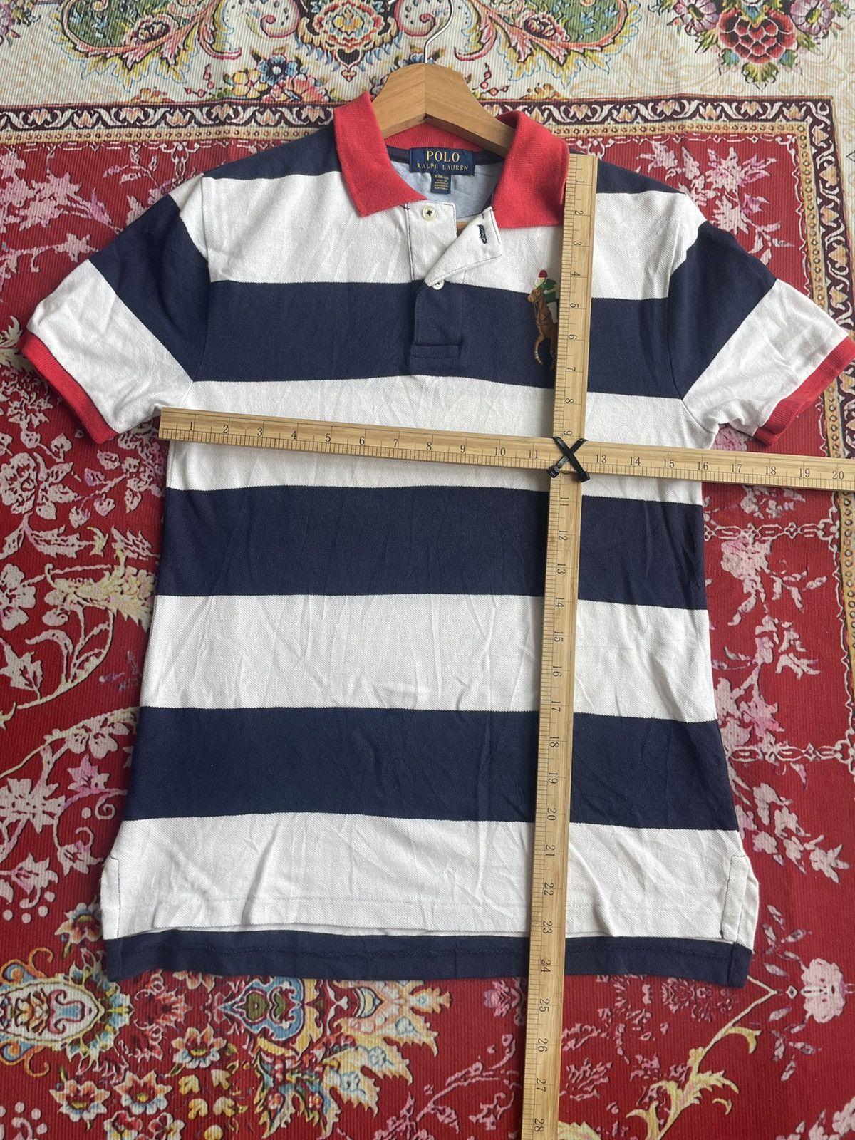 Polo Ralph Lauren Polo Ralph Lauren With Big Pony Kid Polo Shirt Size US XS / EU 42 / 0 - 6 Thumbnail