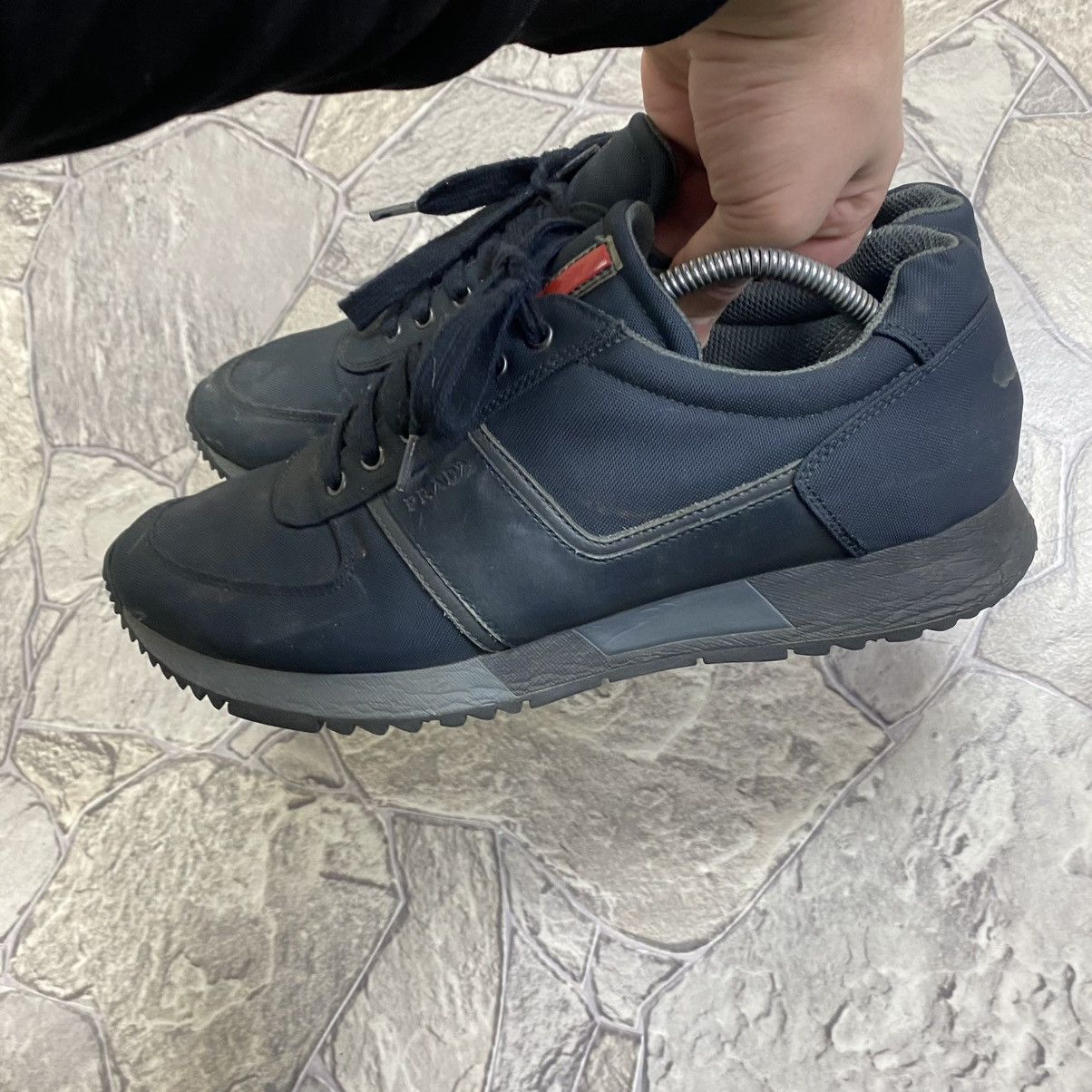 Prada prada shoes vintage Blue Size US 8 / EU 41 - 7 Thumbnail