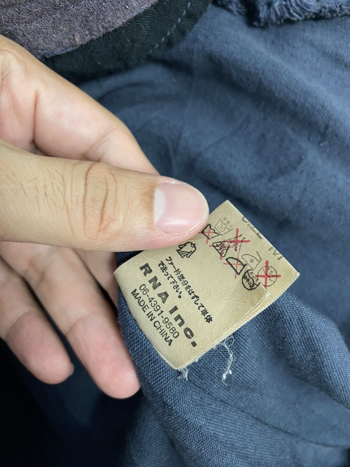 Vintage Rare‼️ Vintage Sunfaded RNA Republic Military Zipper Jacket Size US S / EU 44-46 / 1 - 7 Thumbnail