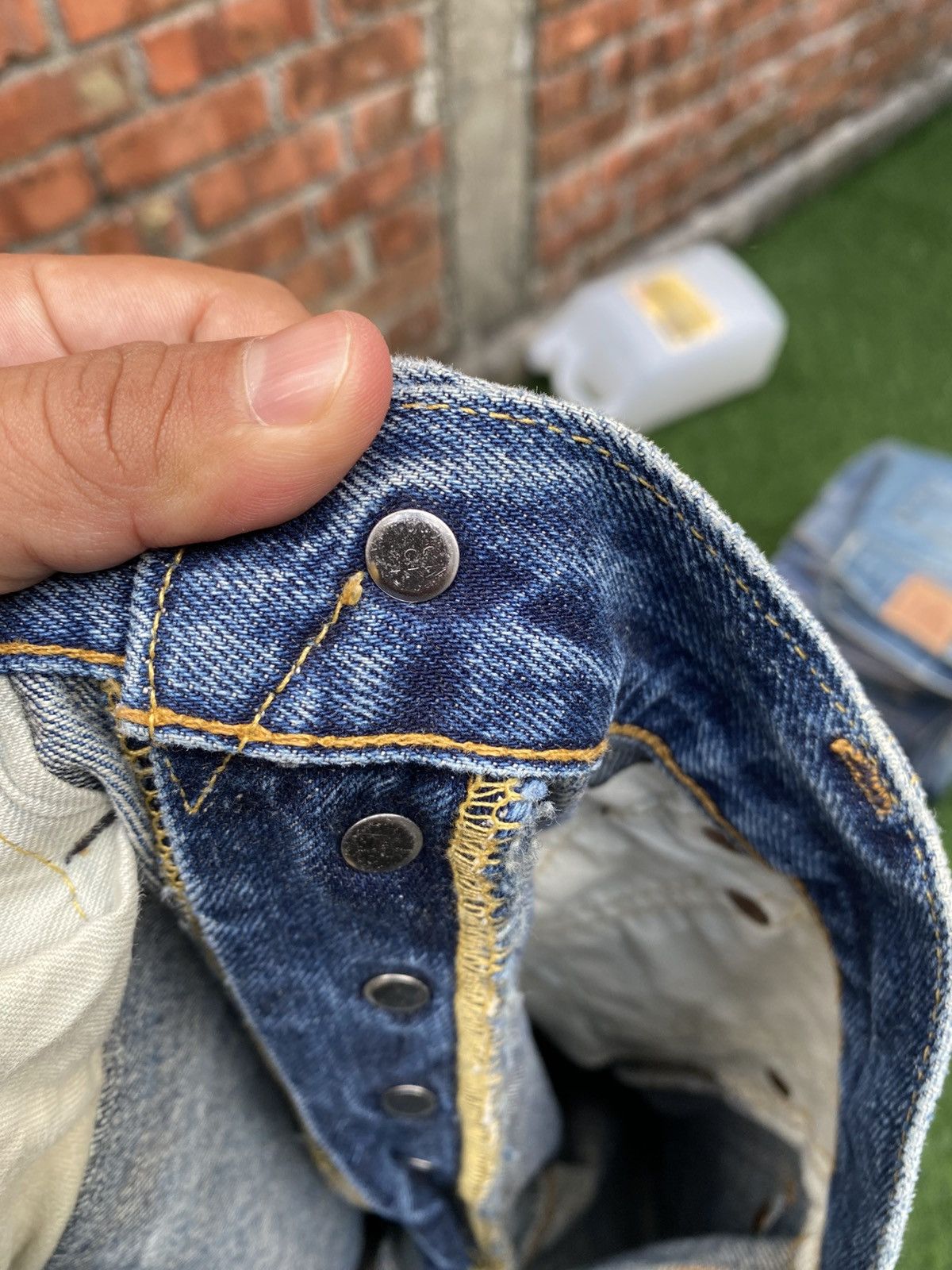 Levi's Vintage Clothing W30x32.5 Vintage levi's 501xx redline made in USA #555 Size US 30 / EU 46 - 9 Thumbnail