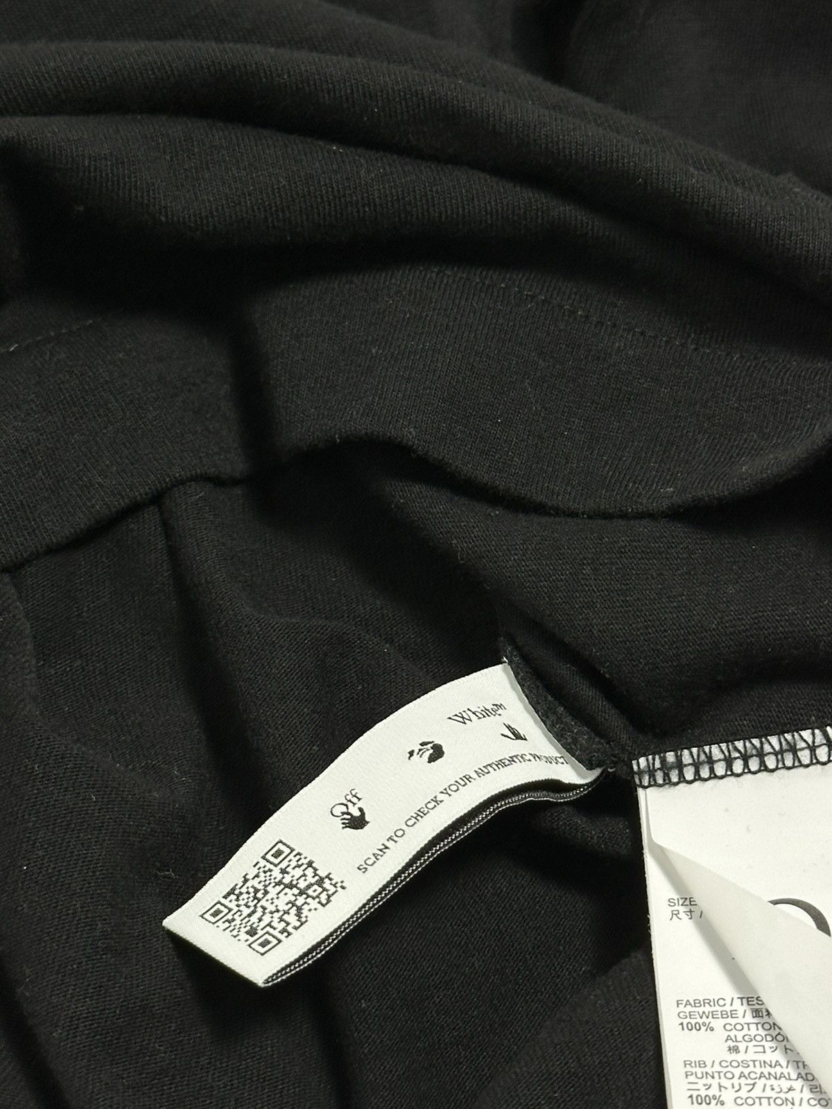 Off-White Off White Permanent Longsleeve Size US S / EU 44-46 / 1 - 9 Thumbnail