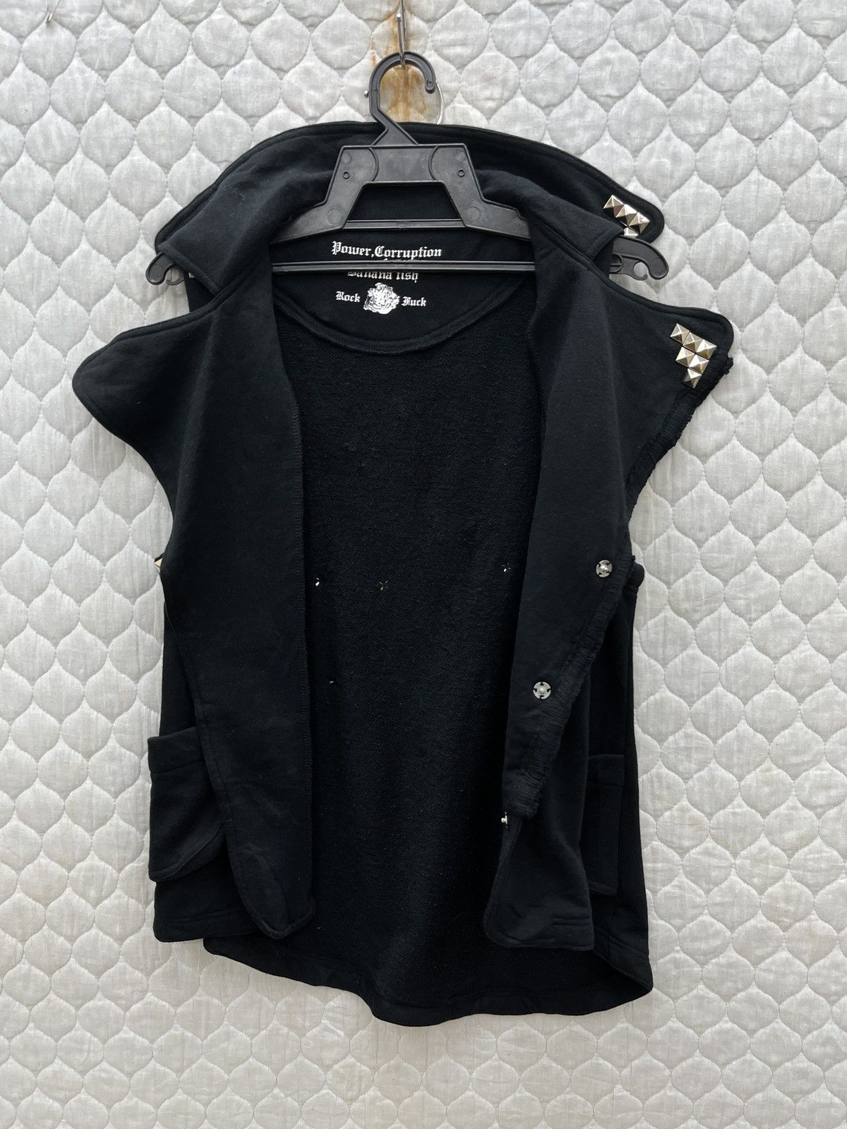 Japanese Brand × Seditionaries 🔥🔥🔥STEALS POWER CORRUPTION & BANANA FISH PUNK VEST Size US S / EU 44-46 / 1 - 8 Thumbnail