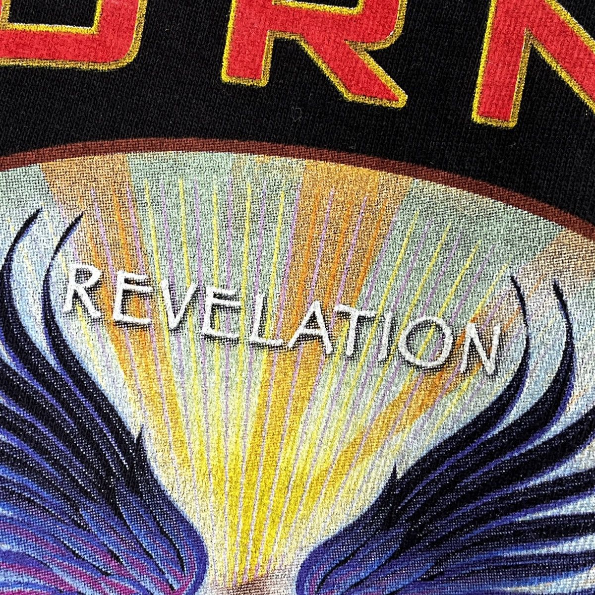 Anvil × Vintage Journey Rock Band Revelation Album TShirt New Anvil Tag Size US M / EU 48-50 / 2 - 9 Thumbnail