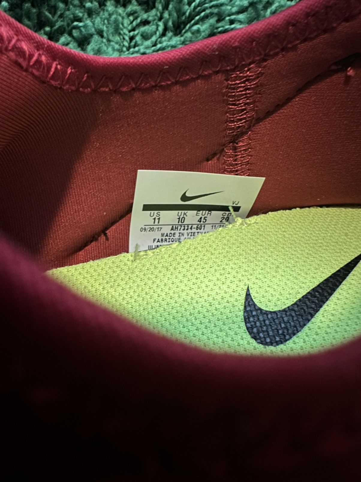 Nike Nike Air Huarache Drift Sneakers 11 Size US 11 / EU 44 - 7 Thumbnail