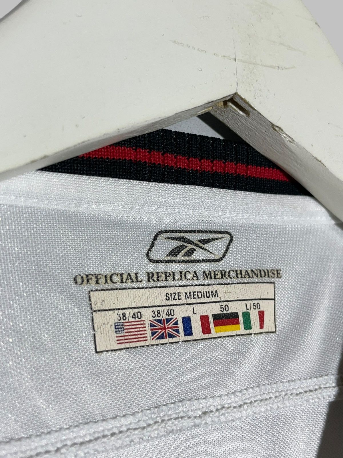 Reebok × Vintage Liverpool FC Reebok 2003/04 Away Football Shirt Jersey Size US M / EU 48-50 / 2 - 10 Thumbnail