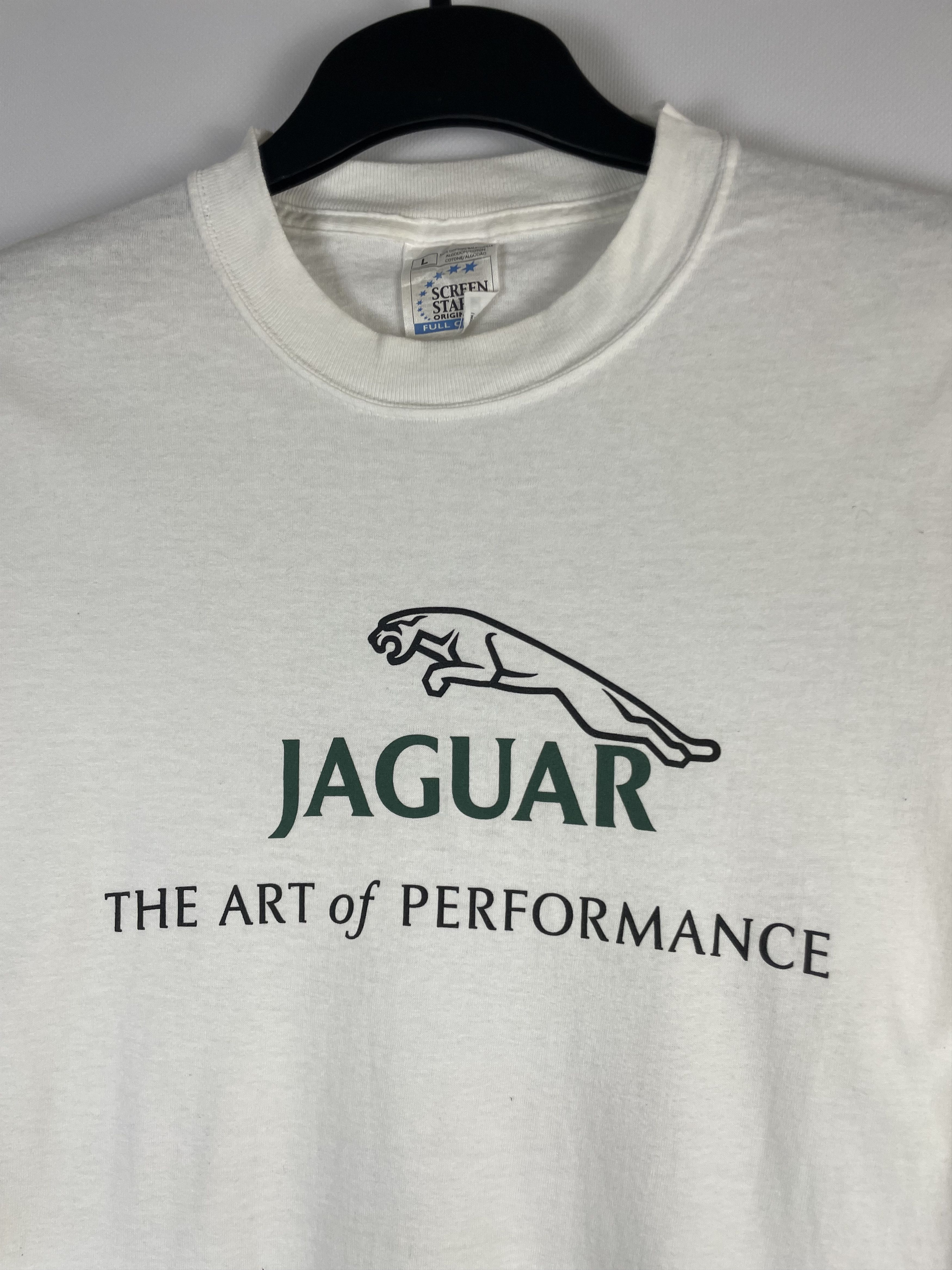 Vintage Vintage Jaguar Racing 90S Tee Size US L / EU 52-54 / 3 - 4 Thumbnail