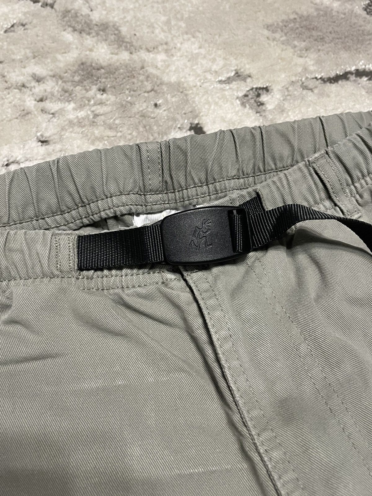 Gramicci Vintage Grammici Belted Wide Leg Gray Pants Junya Miyake Y3 Size US 34 / EU 50 - 9 Thumbnail
