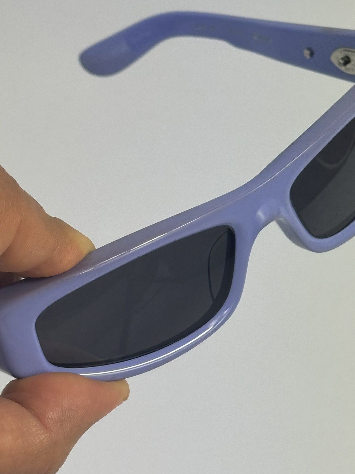Chrome Hearts Lilac Sterling Silver Stars Hardware Roller Sunglasses RARE Size ONE SIZE - 17 Thumbnail