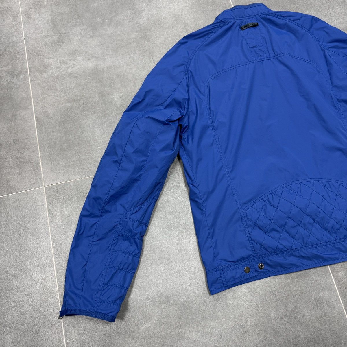 Diesel Diesel Teflon Motorcycle Biker Nylon Jacket Size XL Size US XL / EU 56 / 4 - 20 Thumbnail