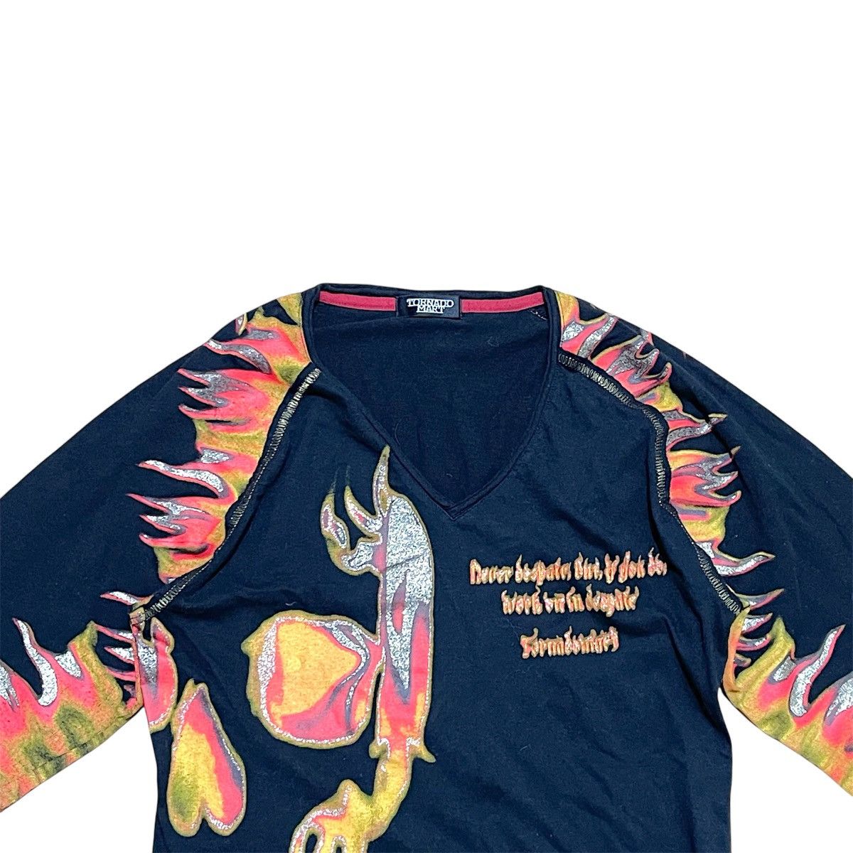 Japanese Brand × Tornado Mart Tornado Mart Inferno L/s (S-M) Size US M / EU 48-50 / 2 - 5 Thumbnail