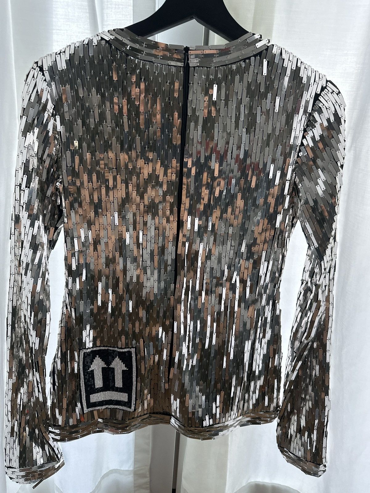 Off-White Archive OFF-WHITE metallic Top Size S / US 4 / IT 40 - 2 Thumbnail