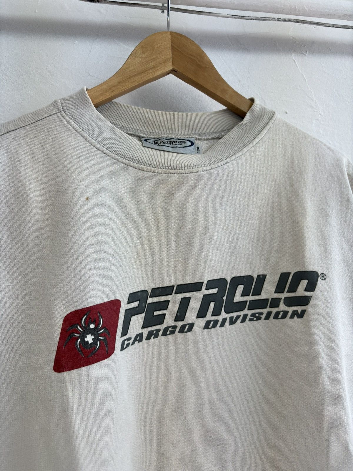 Rap Tees × Vintage Vintage boxy petrolion spider Crewneck sweatshirt 90s y2k Size US L / EU 52-54 / 3 - 2 Thumbnail