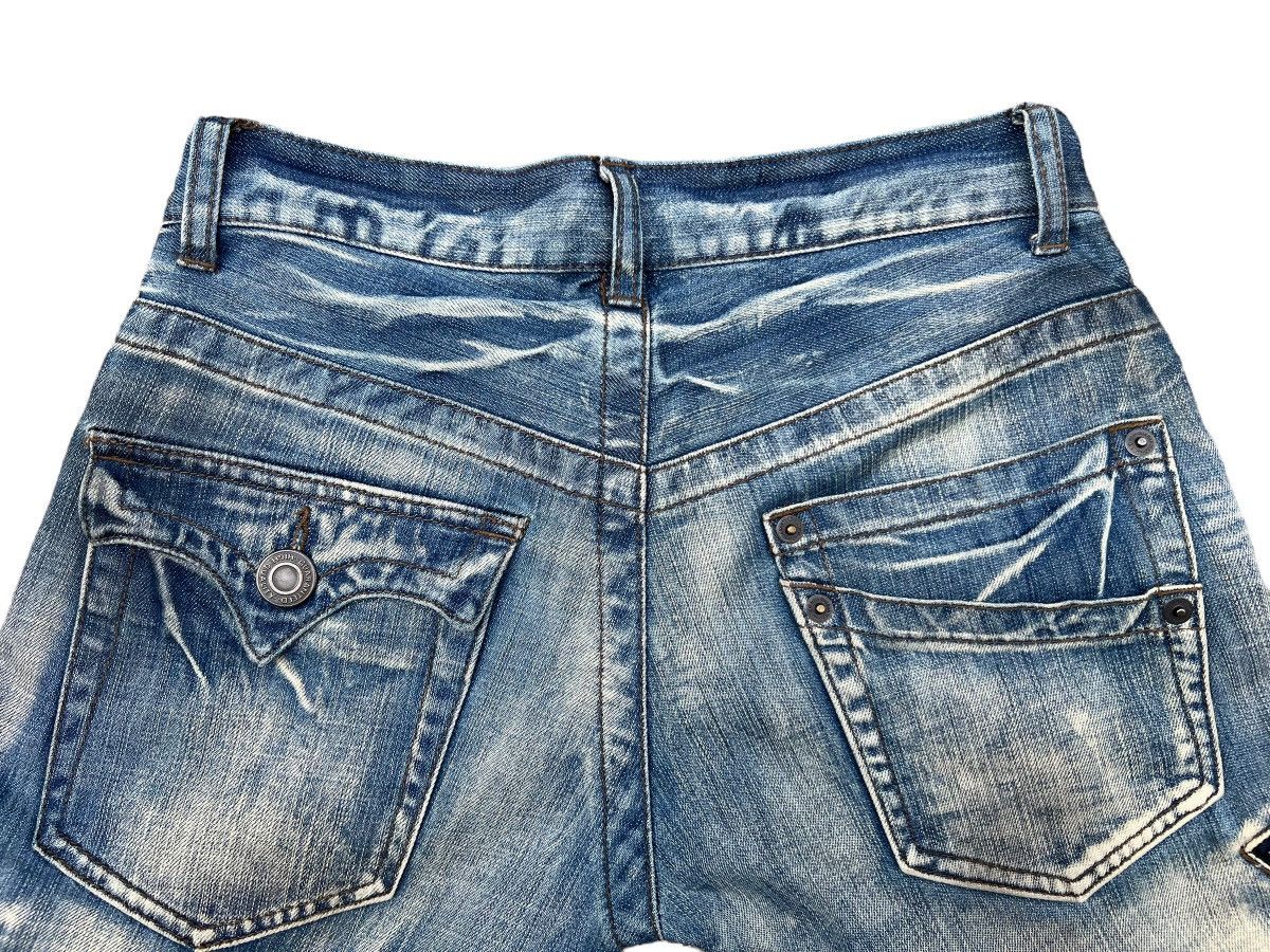Rattle Trap Multipocket Blueway Denim Flare Jeans 31x33