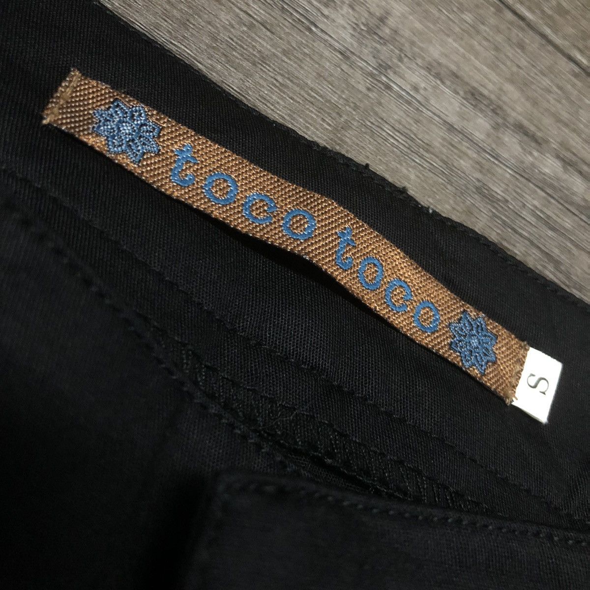 If Six Was Nine × Le Grande Bleu (L.G.B.) Toco Toco Pant Multi Pocket Bondage Style Size 27" / US 4 / IT 40 - 9 Thumbnail