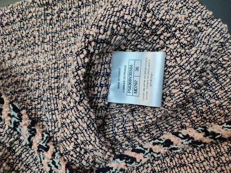 Chanel Chanel Tweed coarsely woven vest Size XS / US 0-2 / IT 36-38 - 5 Thumbnail