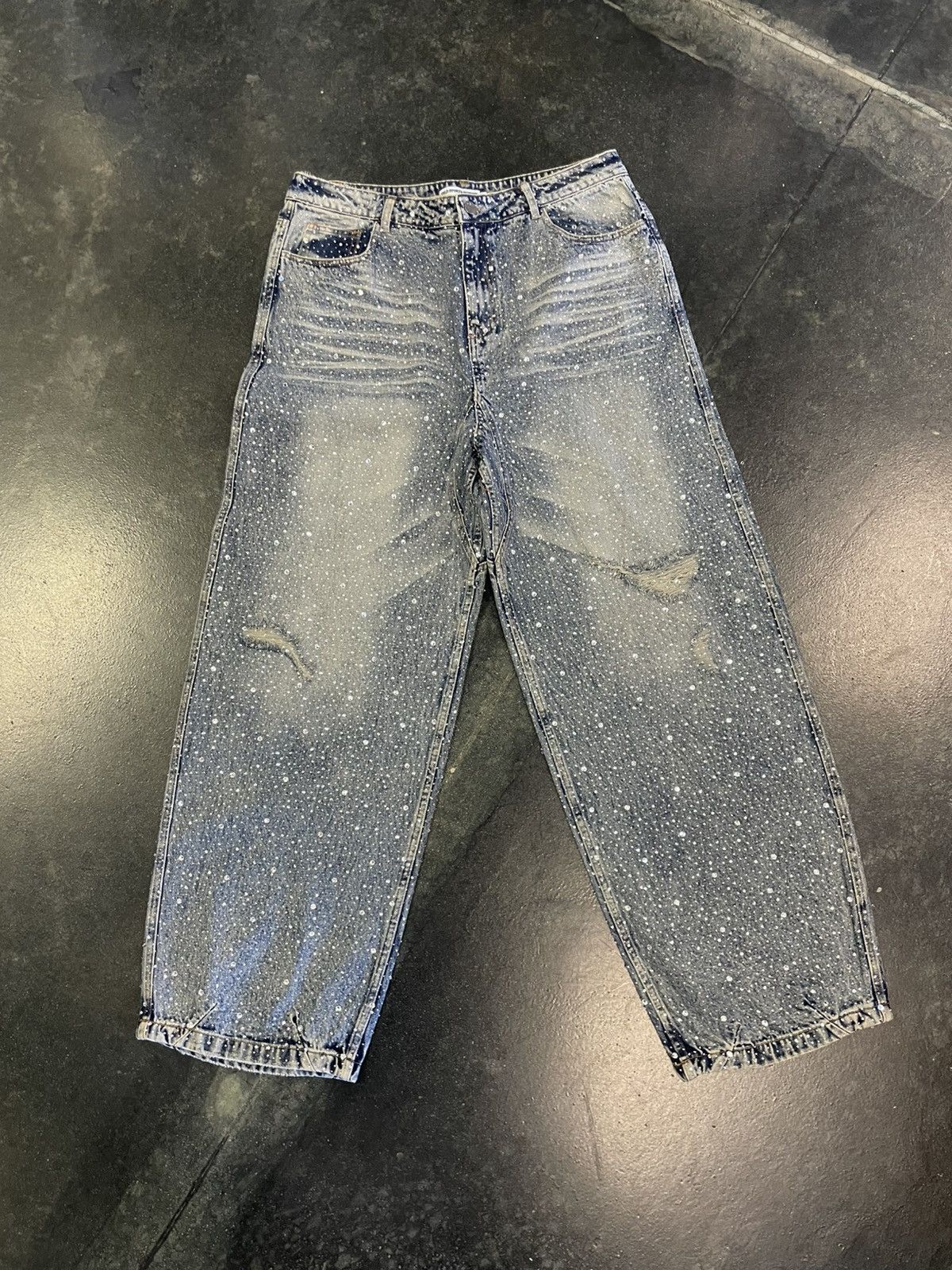 Vale Vale Rain Denim Size US 34 / EU 50 - 1 Thumbnail
