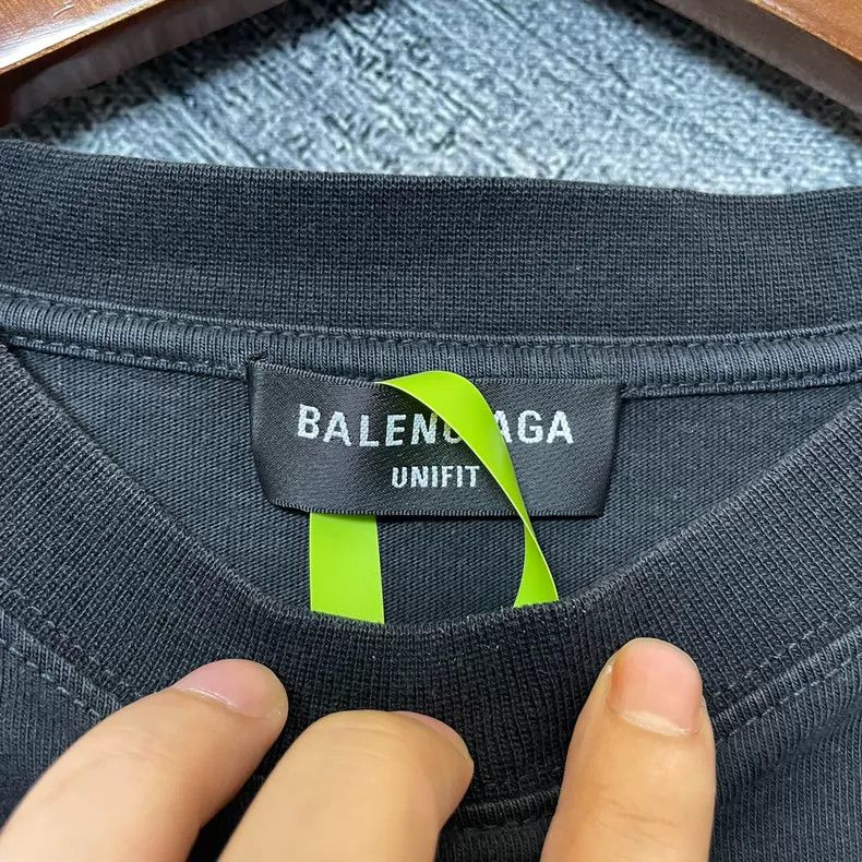 Balenciaga The Simpsons Graphic Short Sleeve T-Shirt Size US XL / EU 56 / 4 - 3 Thumbnail