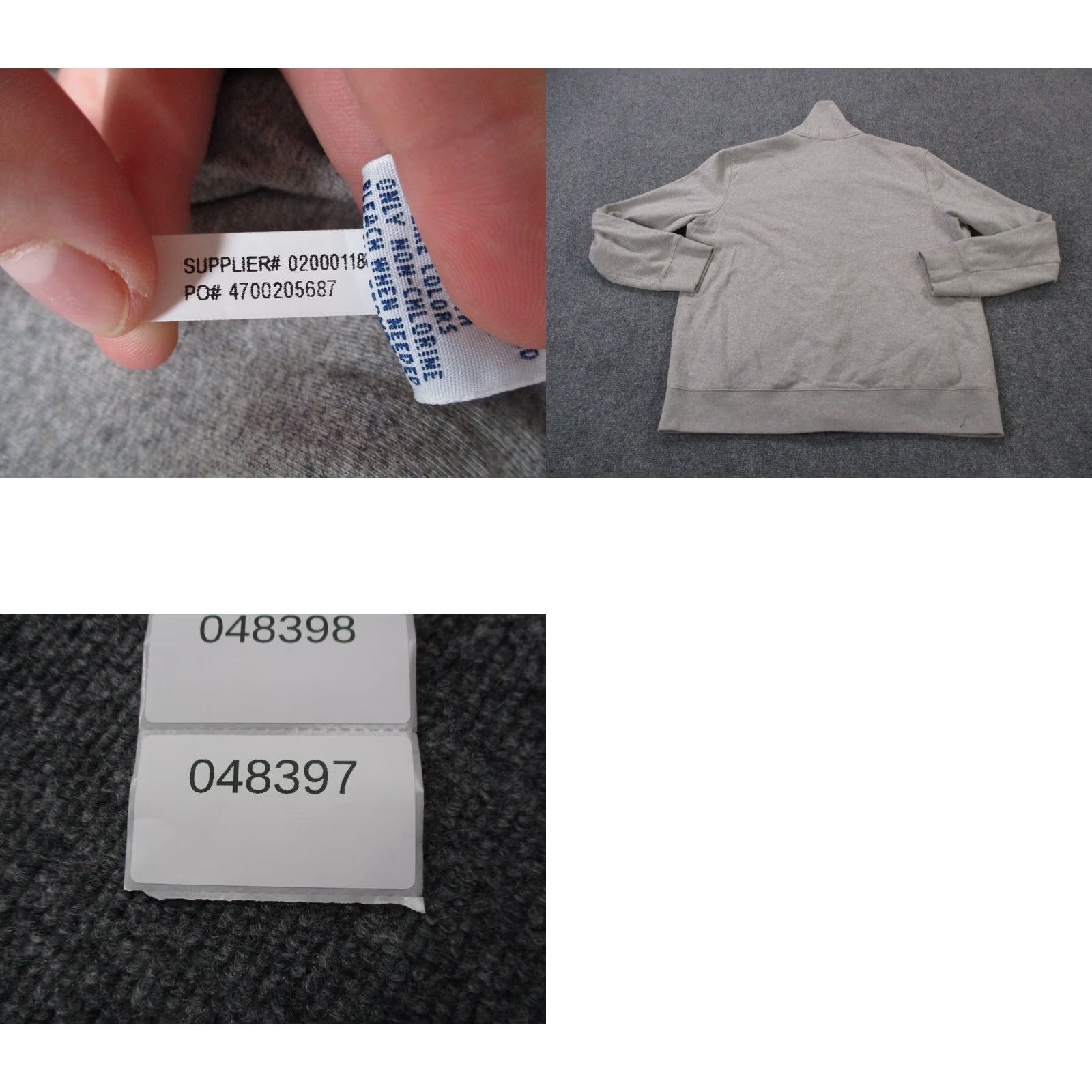 Polo Ralph Lauren Polo Ralph Lauren Jacket Mens XL Gray Sweater Cardigan Stretch Casual Size US XL / EU 56 / 4 - 8 Thumbnail