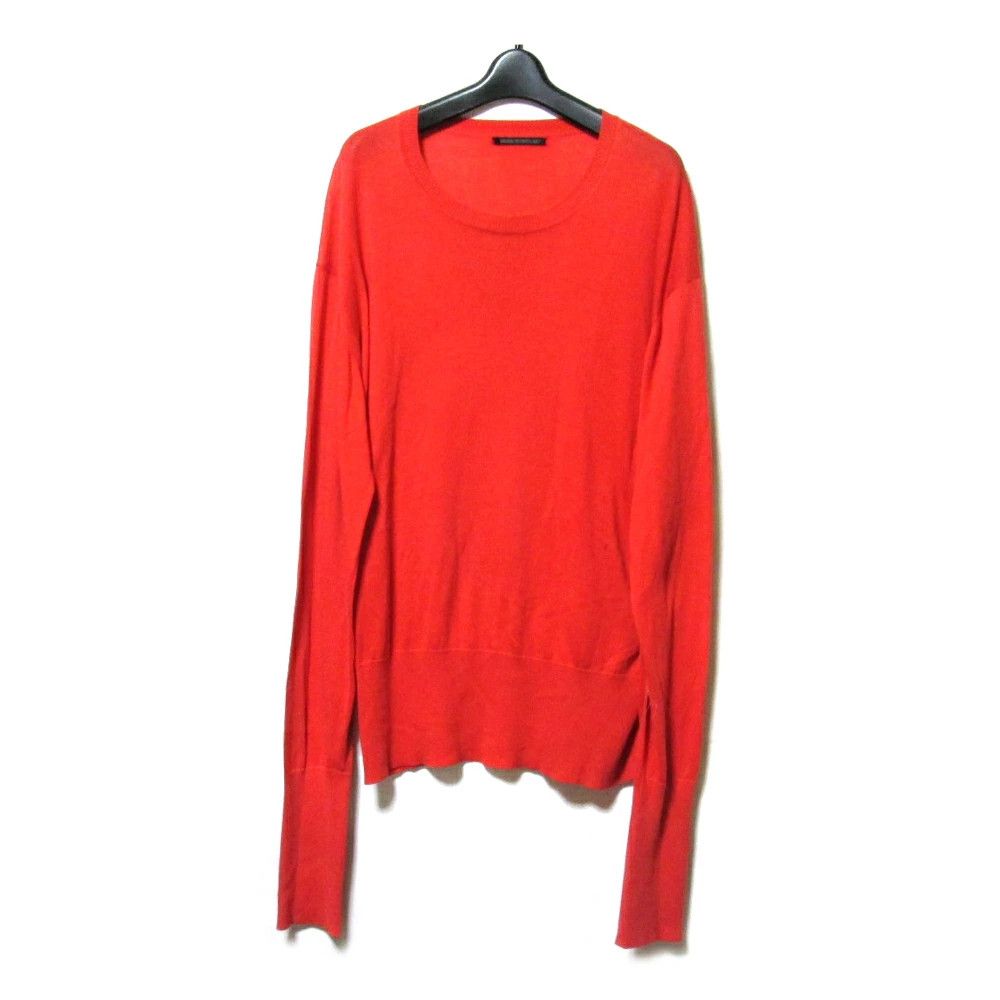 Yohji Yamamoto Yohji Yamamoto Pour Homme Cotton Knit Sweater Size US L / EU 52-54 / 3 - 1 Thumbnail