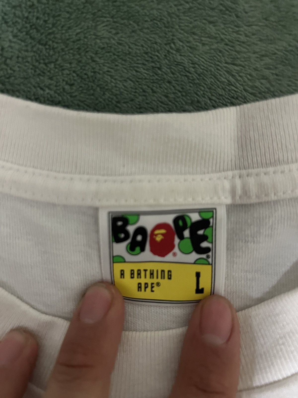 Bape Bape shirt Size US L / EU 52-54 / 3 - 3 Thumbnail