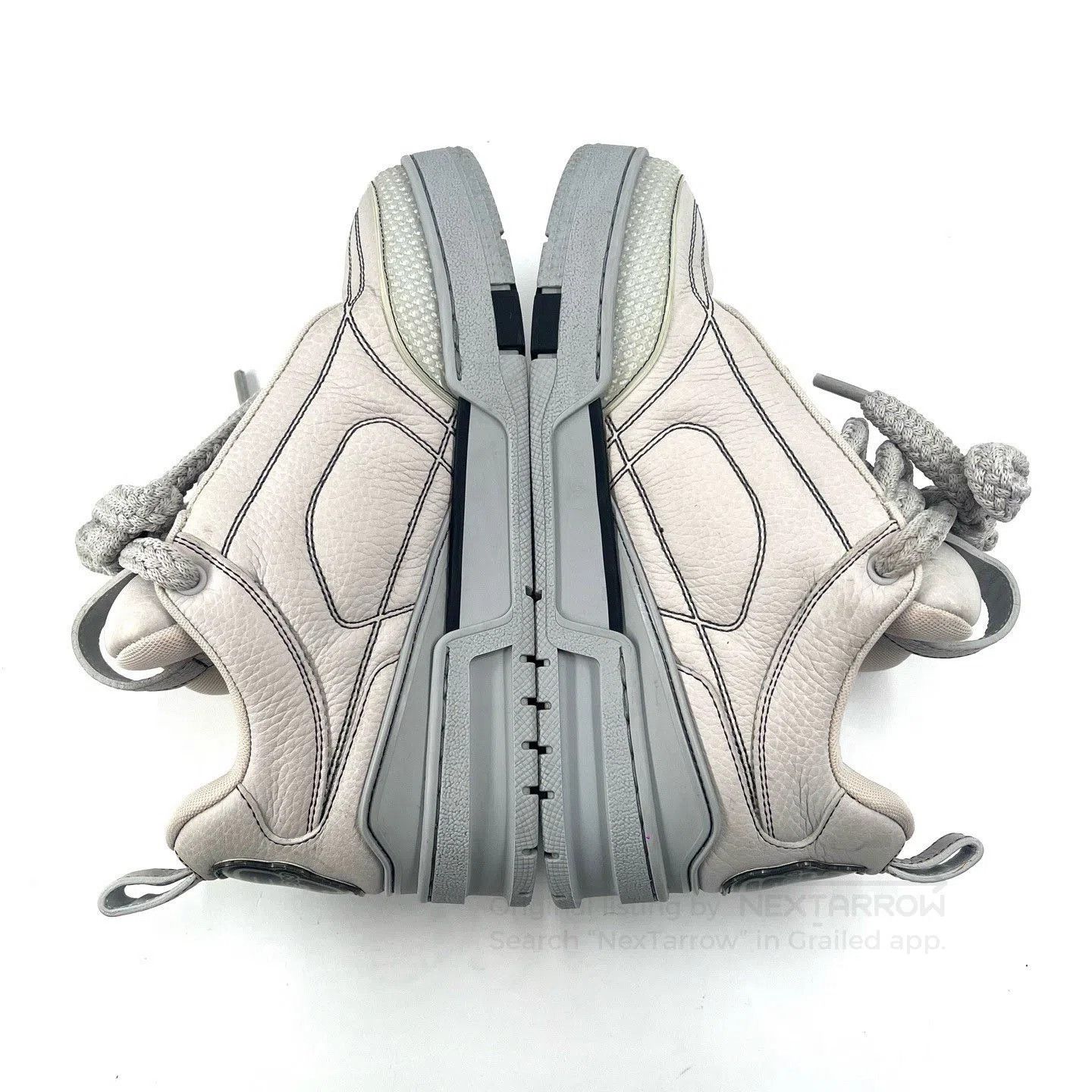 Louis Vuitton Louis Vuitton Skate Gray Sneakers. Size US 6.5 / IT 36.5 - 6 Thumbnail
