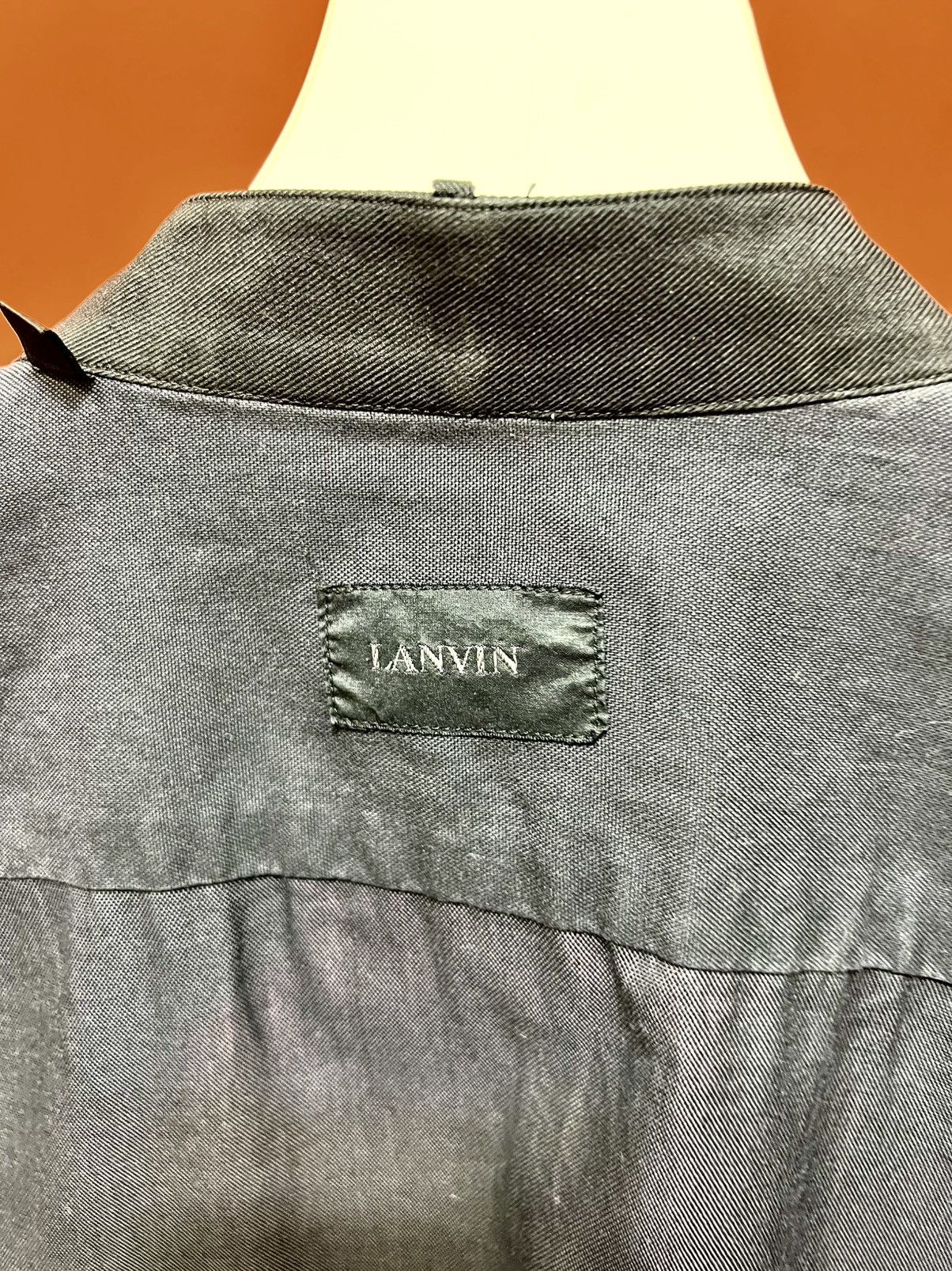 Lanvin LANVIN couture twill shirt , s/s 2011 catwalk Size US M / EU 48-50 / 2 - 5 Thumbnail