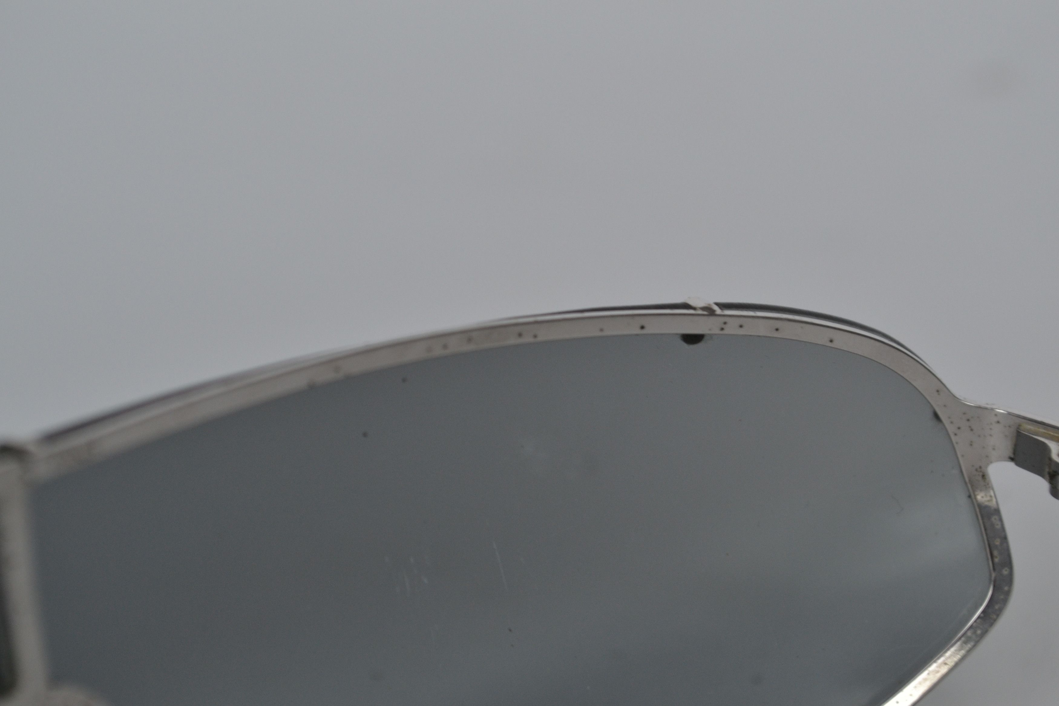Dior DIOR Sunglasses Cossack Metal Frame Silver GALLIANO Size ONE SIZE - 11 Thumbnail