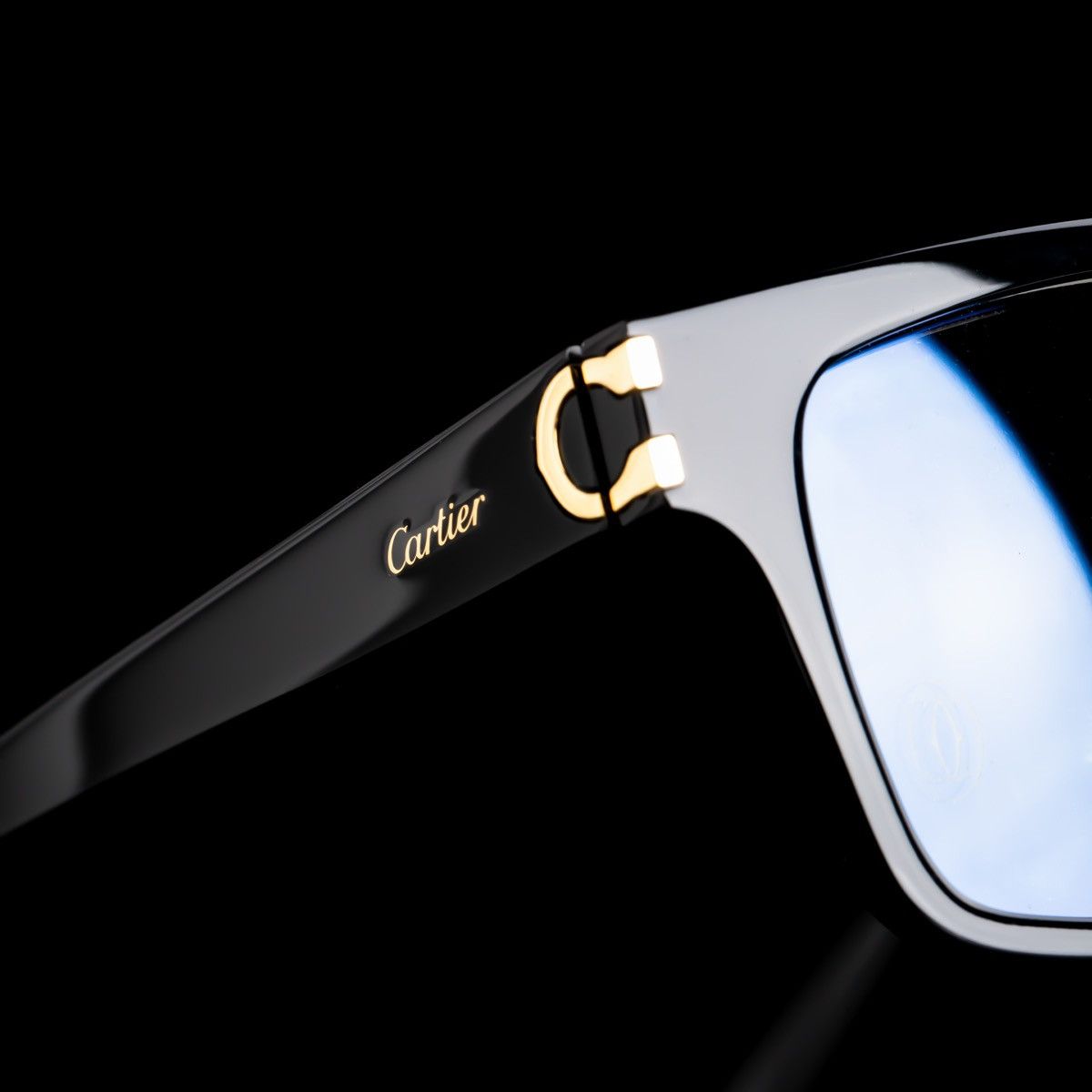 Cartier CARTIER CT0005O 009 GLASSES Size ONE SIZE - 2 Thumbnail