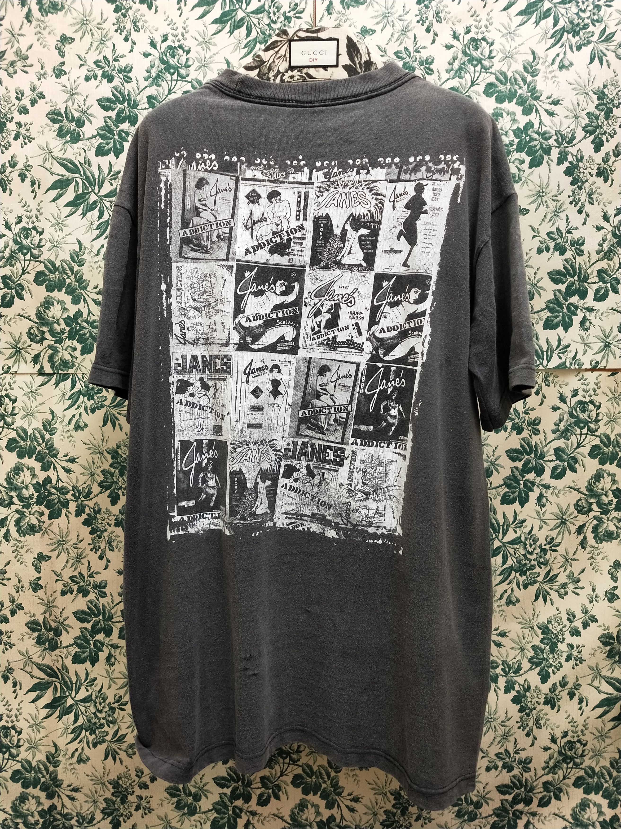 Band Tees × Giant × Vintage 90s Janes Addiction Tee Size US L / EU 52-54 / 3 - 2 Thumbnail