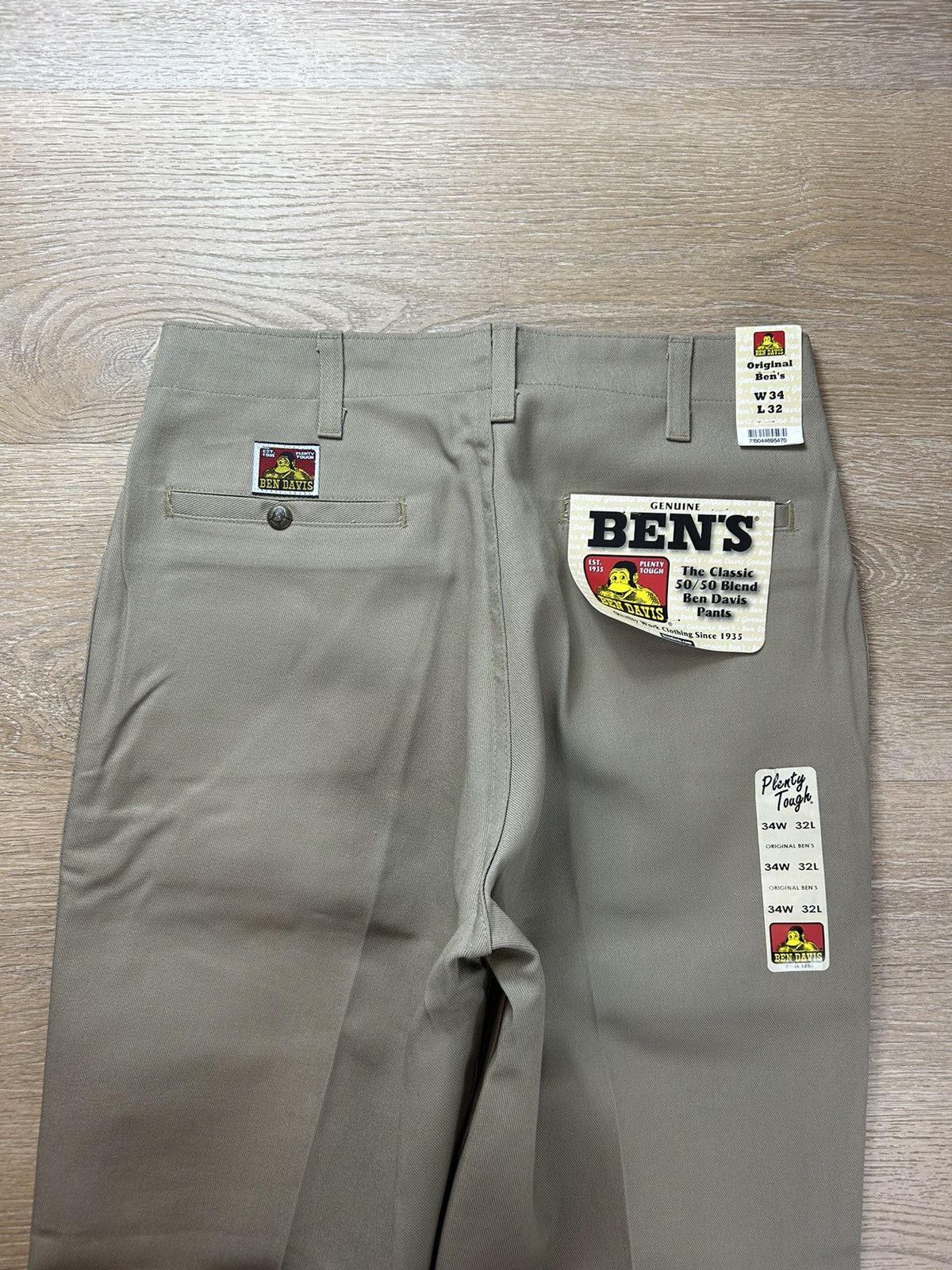Ben Davis Y2K Ben Davis Orginal Ben’s Pants Size US 34 / EU 50 - 1 Thumbnail