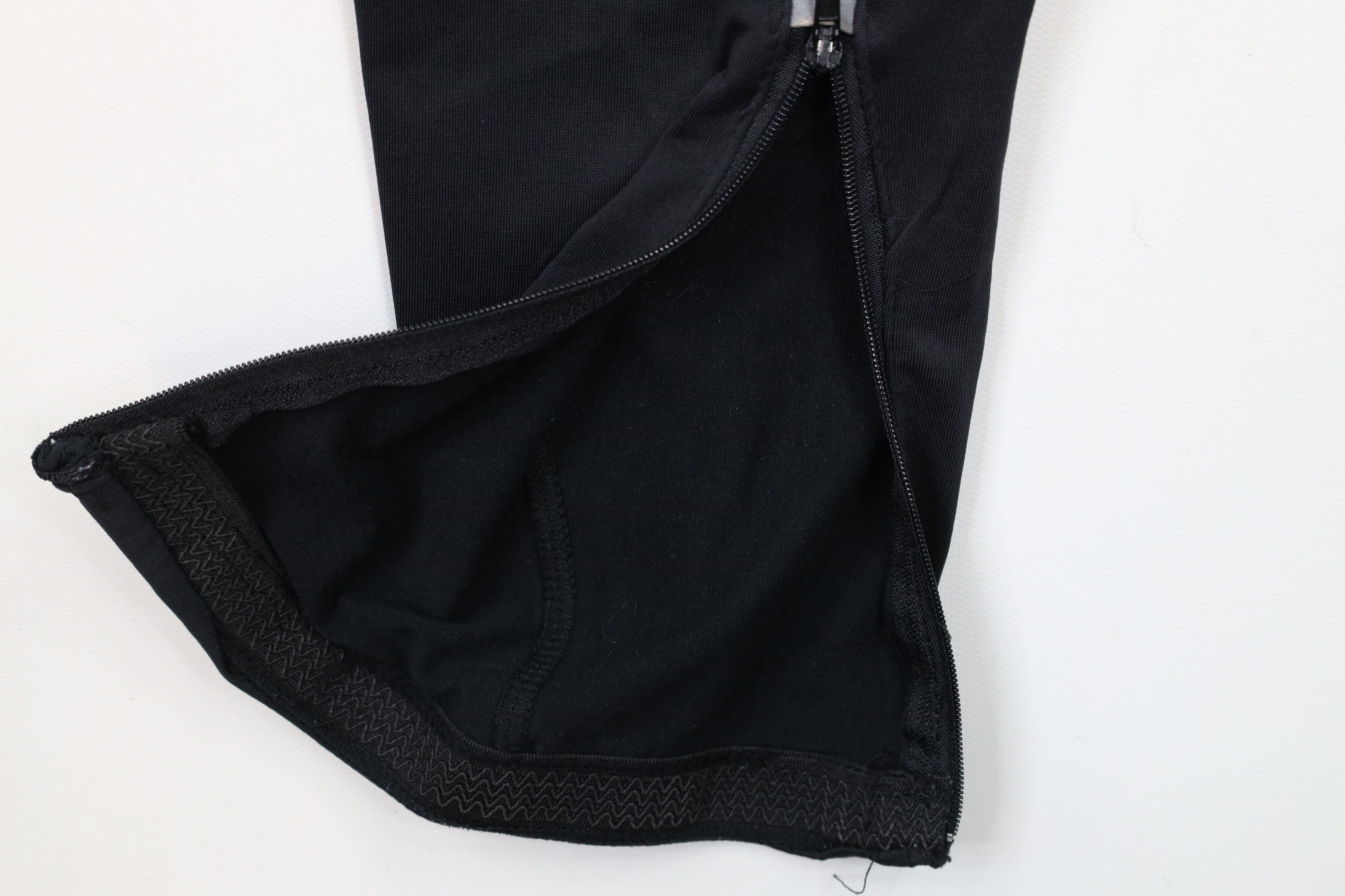 Vintage Vintage 90s Frank Shorter Spandex Running Pants Tights Black Size US 34 / EU 50 - 6 Thumbnail
