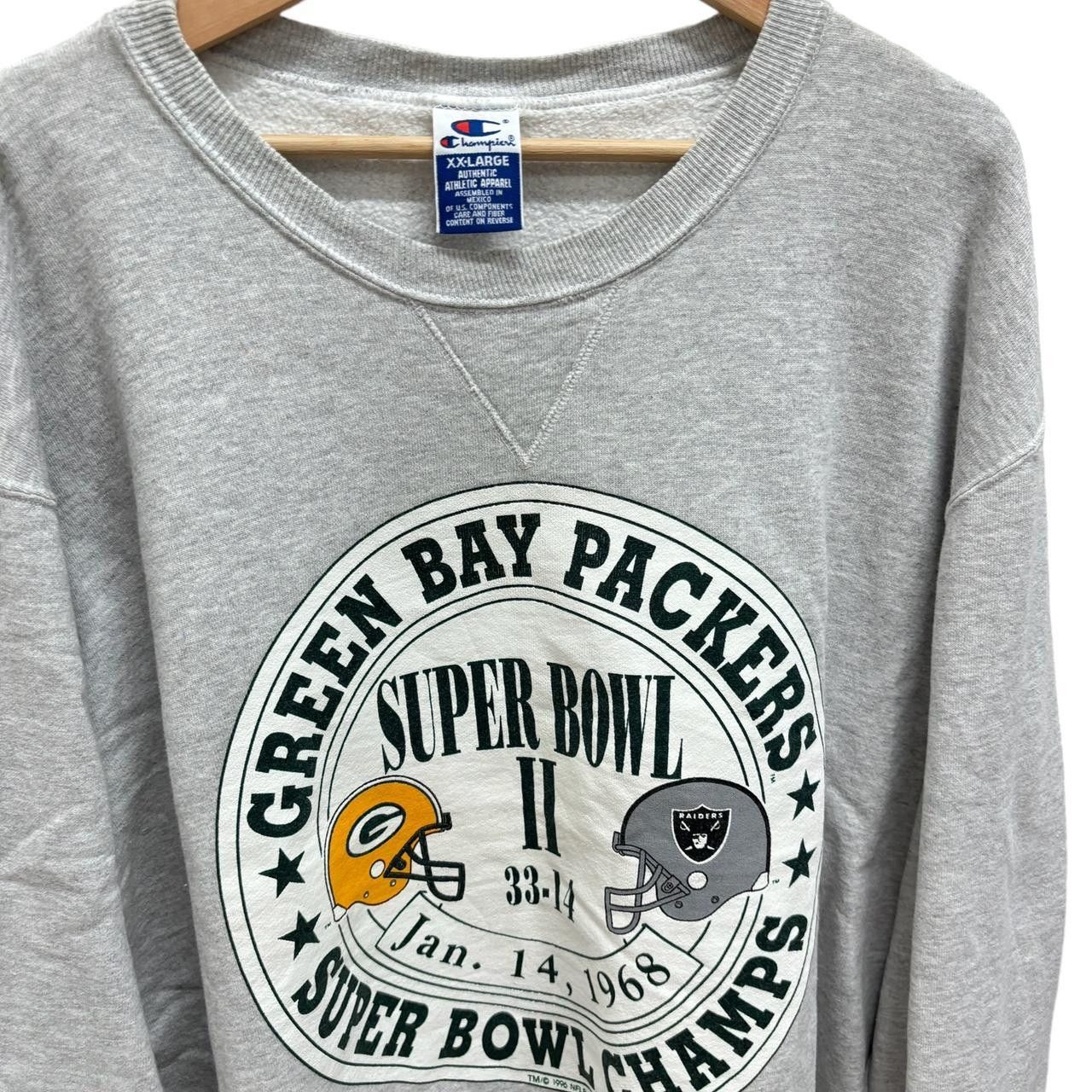 Vintage Vintage Green Bay packer sweater size: 2XL Size US XXL / EU 58 / 5 - 2 Thumbnail