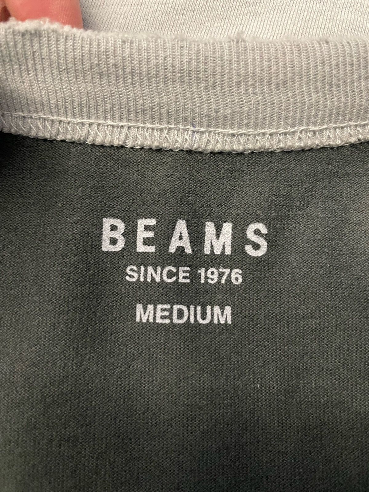 Beams Japan Beams Destroy Double Layer Tee Size US M / EU 48-50 / 2 - 9 Thumbnail