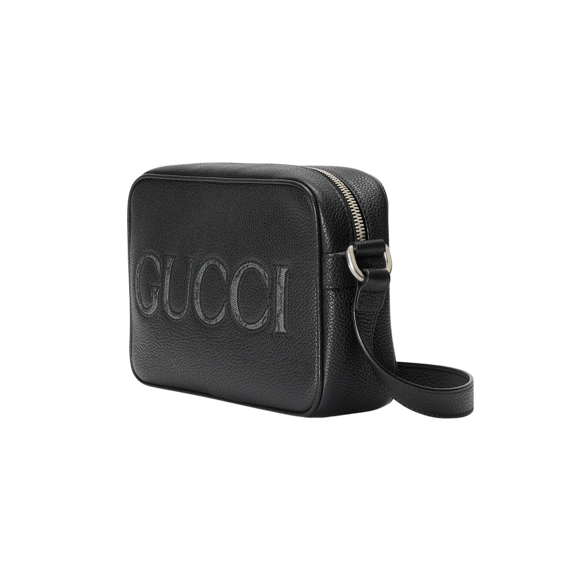 Gucci GUCCI Black Leather Mini Shoulder Bag New & Authentic Size ONE SIZE - 2 Thumbnail