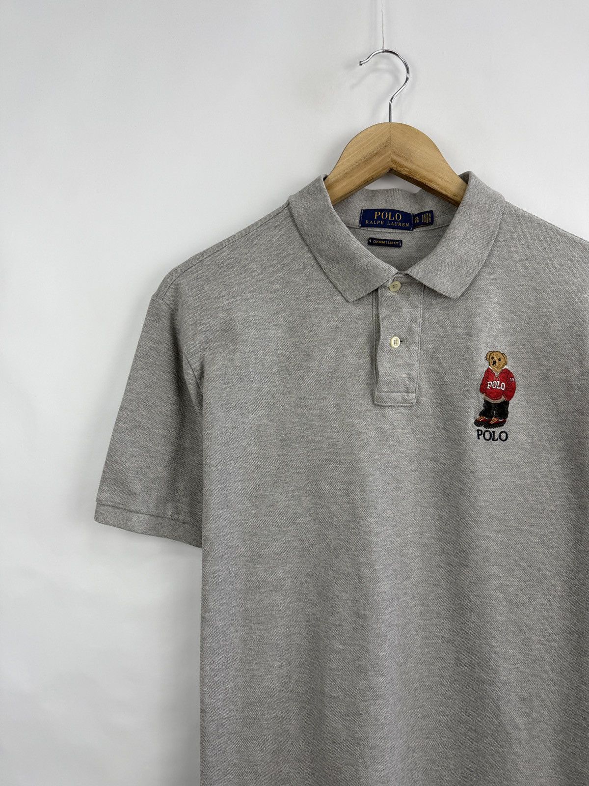 Ralph Lauren 🇺🇸 Polo Bear Ralph Lauren Polo T-Shirt Rare Retro Chief Keef Size US XL / EU 56 / 4 - 2 Thumbnail