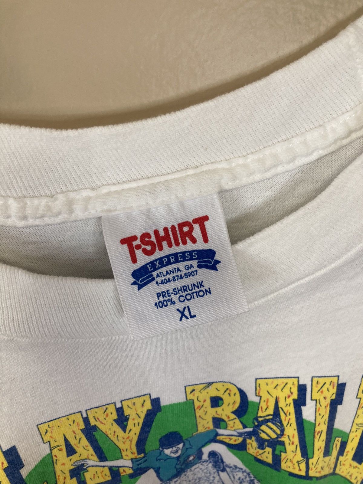 Vintage Playball Pepsi T-Shirt Size US XL / EU 56 / 4 - 5 Thumbnail